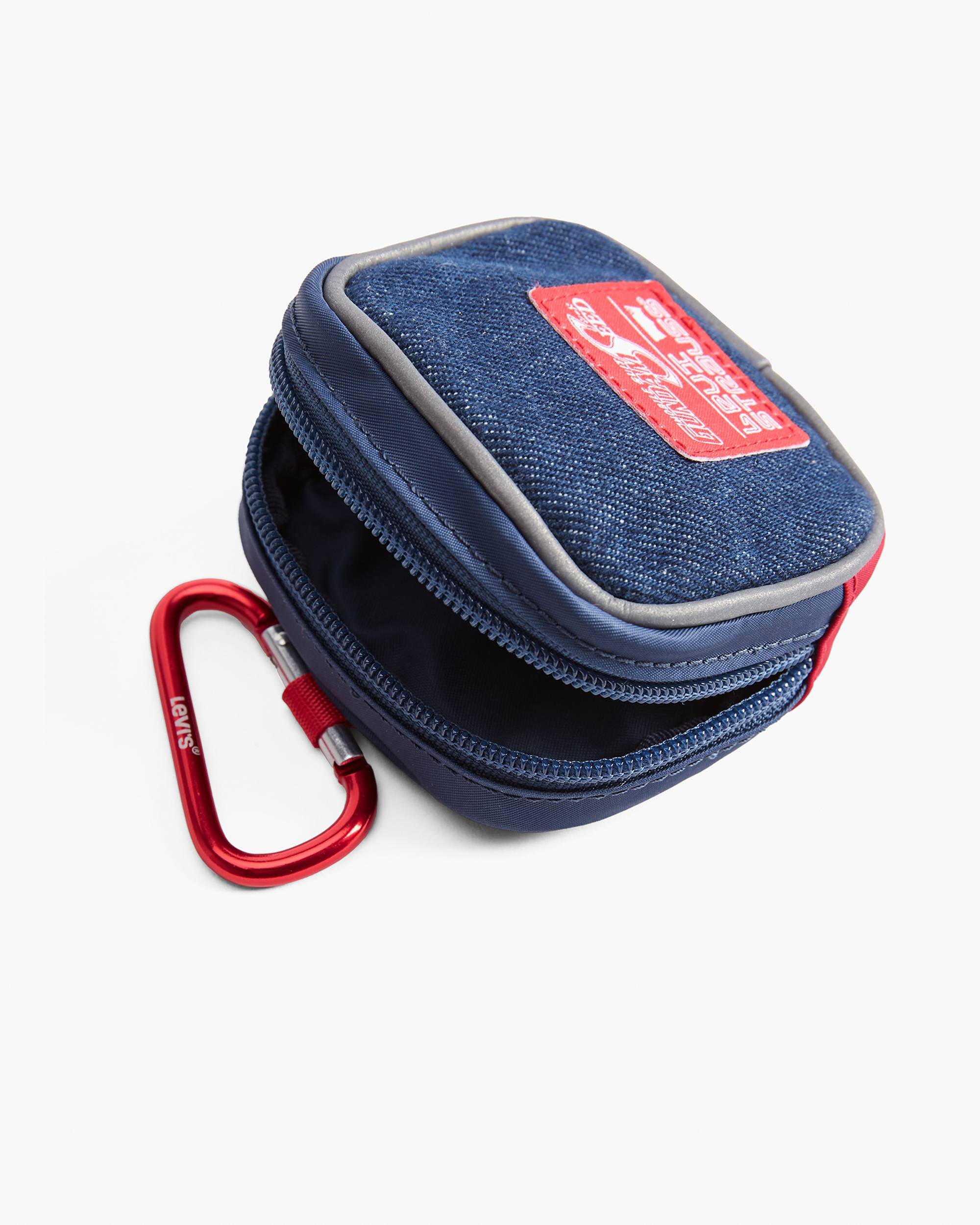 Levi's® X Gundam Seed Accent Pouch - Red | Levi's® US Levi's® X Gundam Seed Accent Pouch - Red | Levi's® US