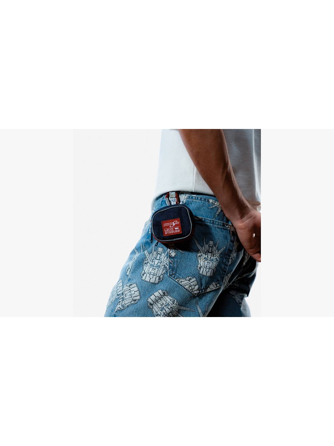 Levi's® x Gundam SEED Accent Pouch 1