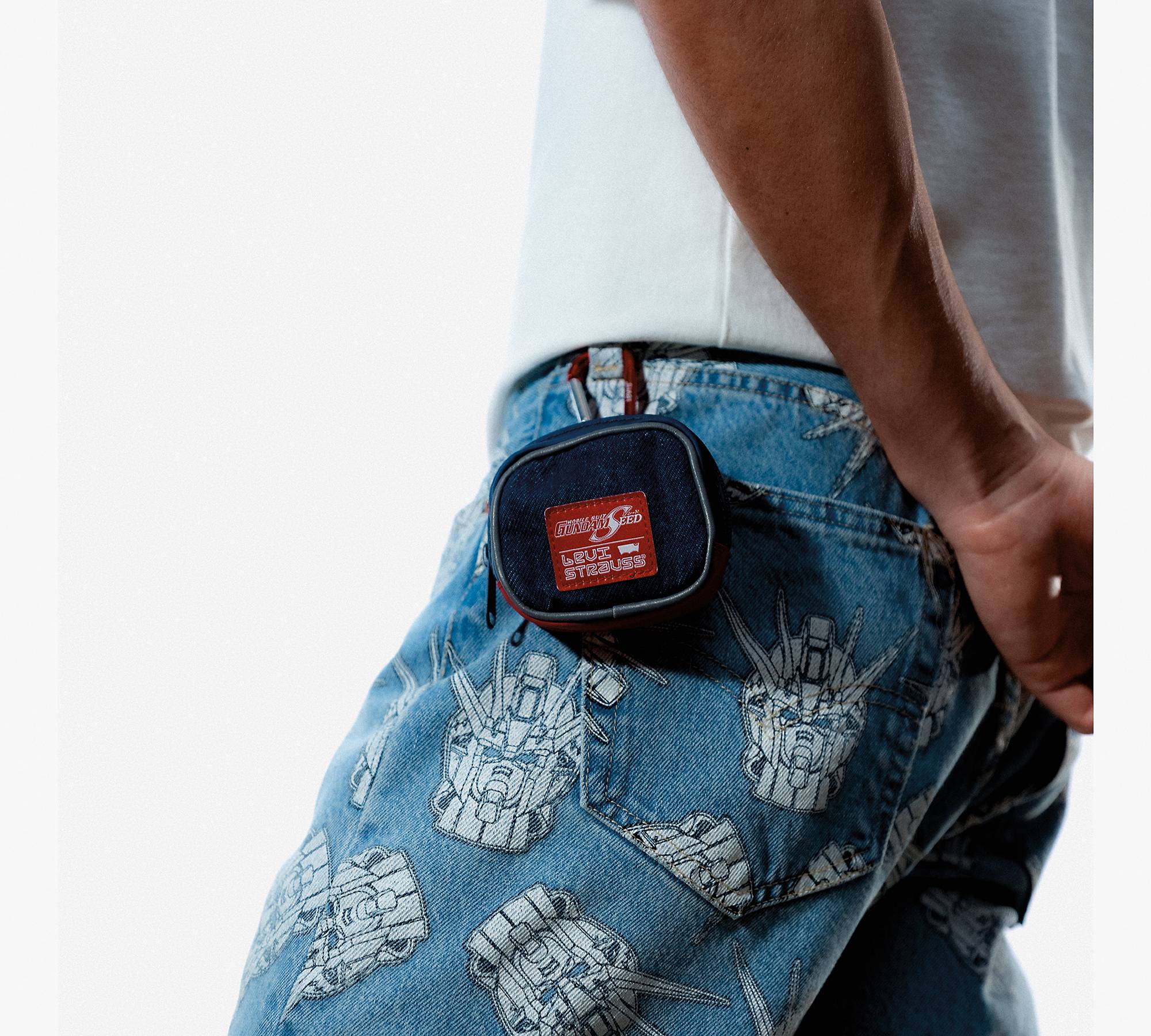 Levi's® x Gundam SEED Accent Pouch 1