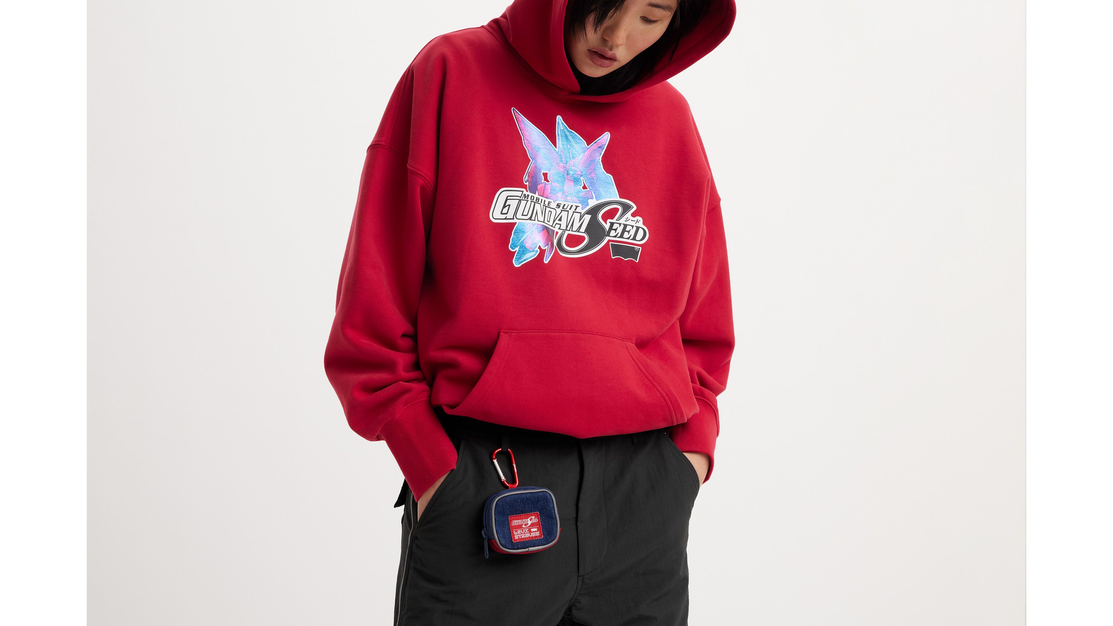 Levi's® x Gundam SEED Accent Pouch 5