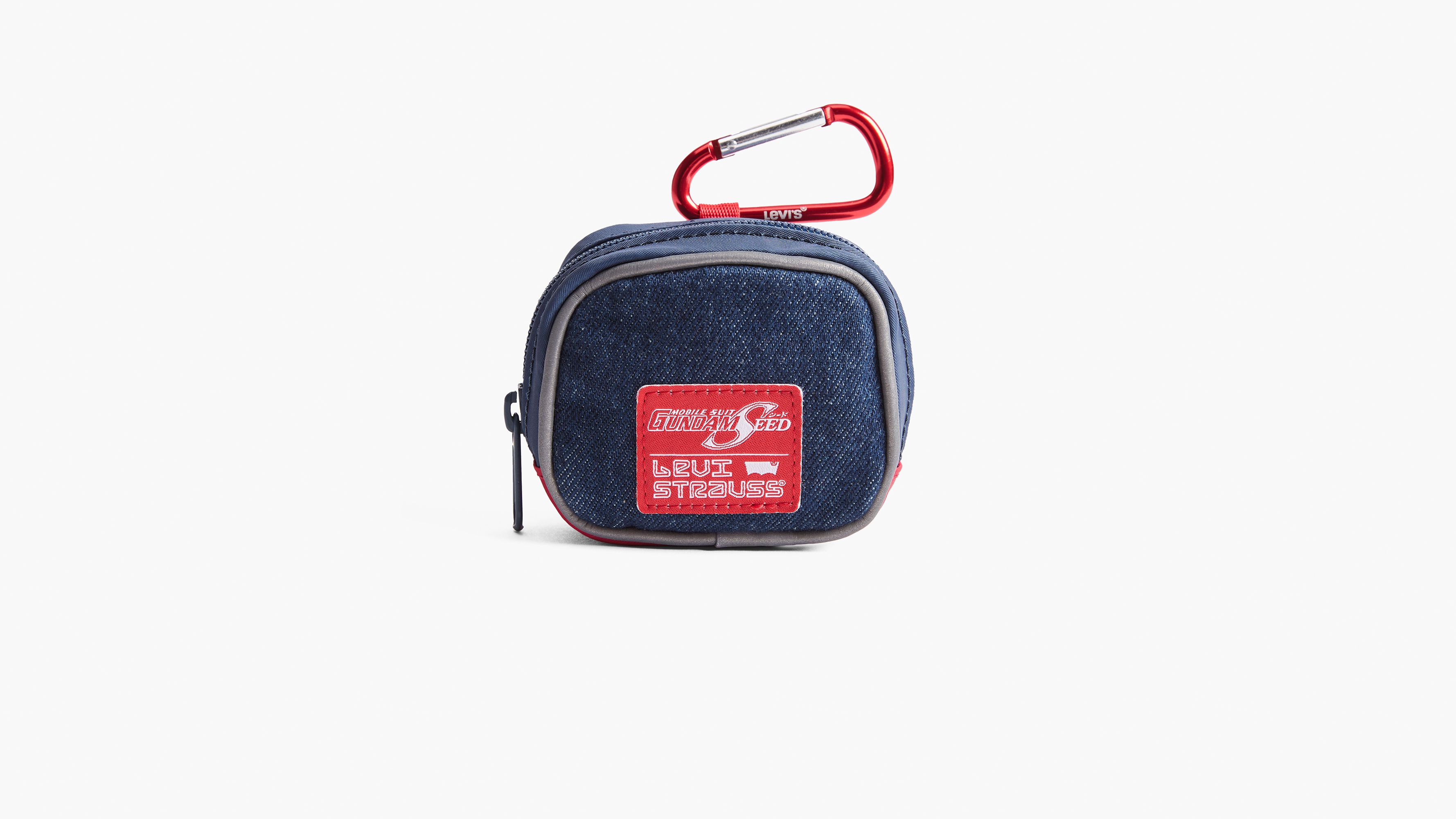 Levi's® X Gundam Seed Accent Pouch - Red | Levi's® US
