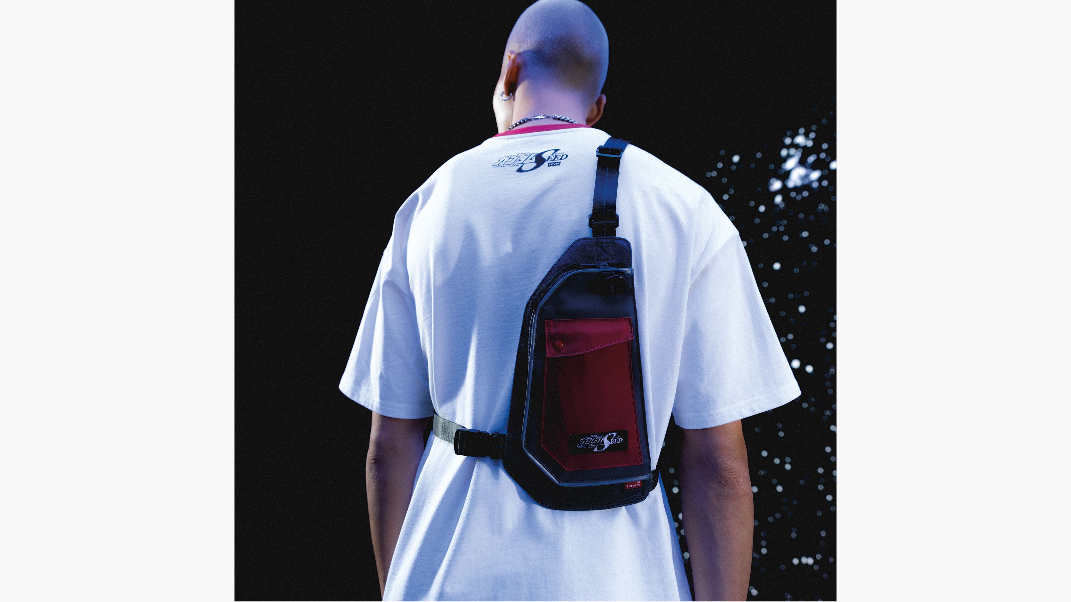 Levi's® x Gundam SEED Harness Bag 1