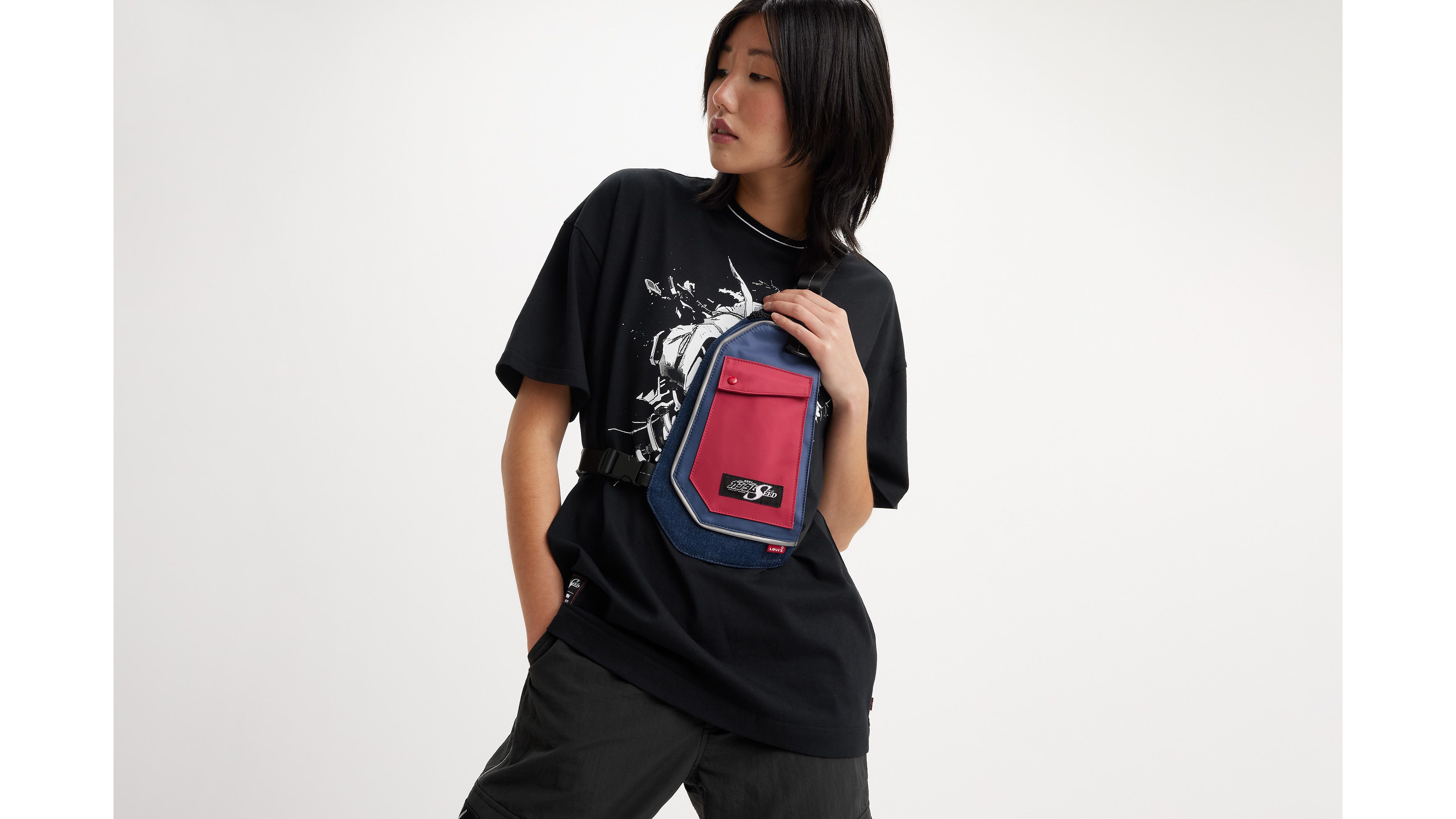 Levi's® x Gundam SEED Harness Bag 4