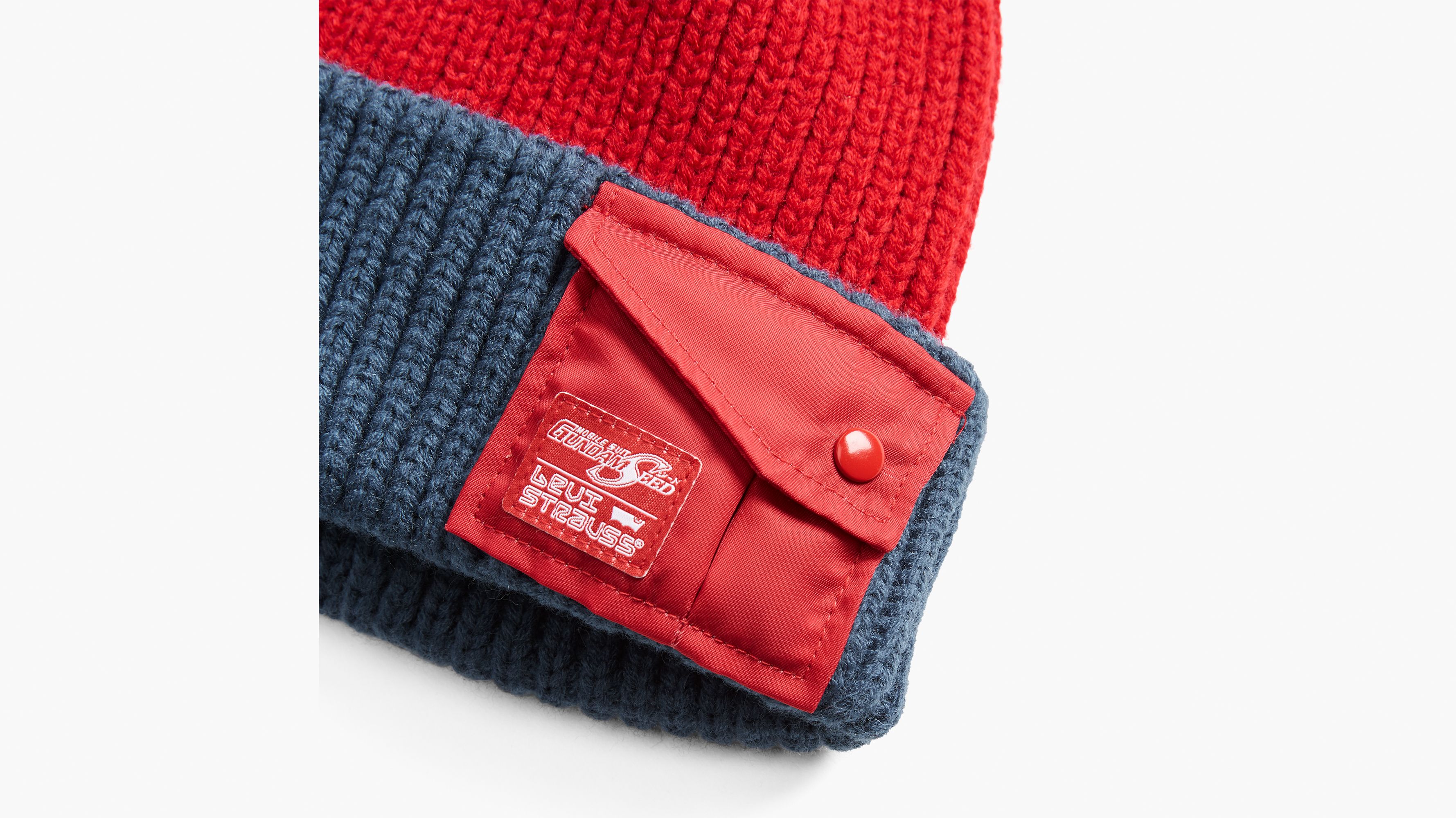 Levi's® x Gundam SEED Utility Beanie 3