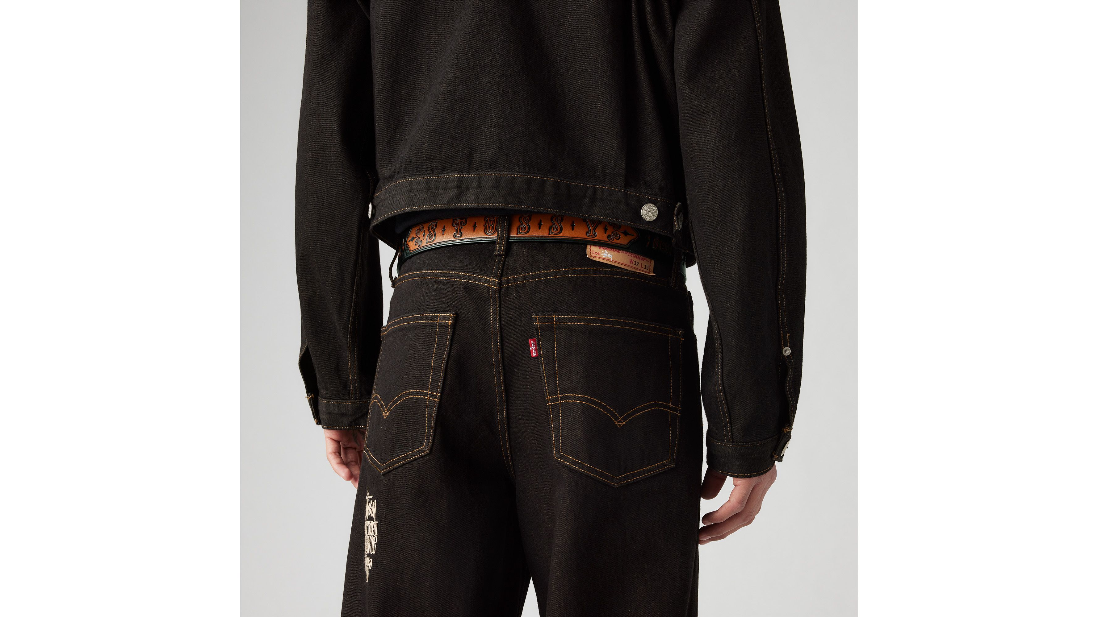 Stüssy u0026 Levi's® Belt - Black | Levi's® US