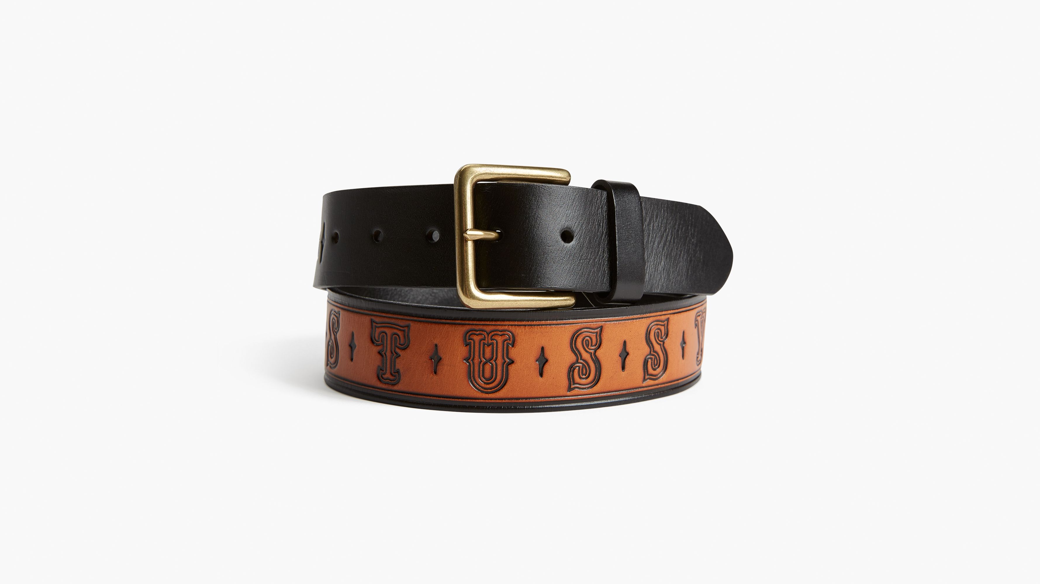 Stüssy & Levi's® Belt - Black | Levi's® US