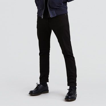 512™ Slim Taper Fit Jeans | Black Stretch |Levi's® United States (US)