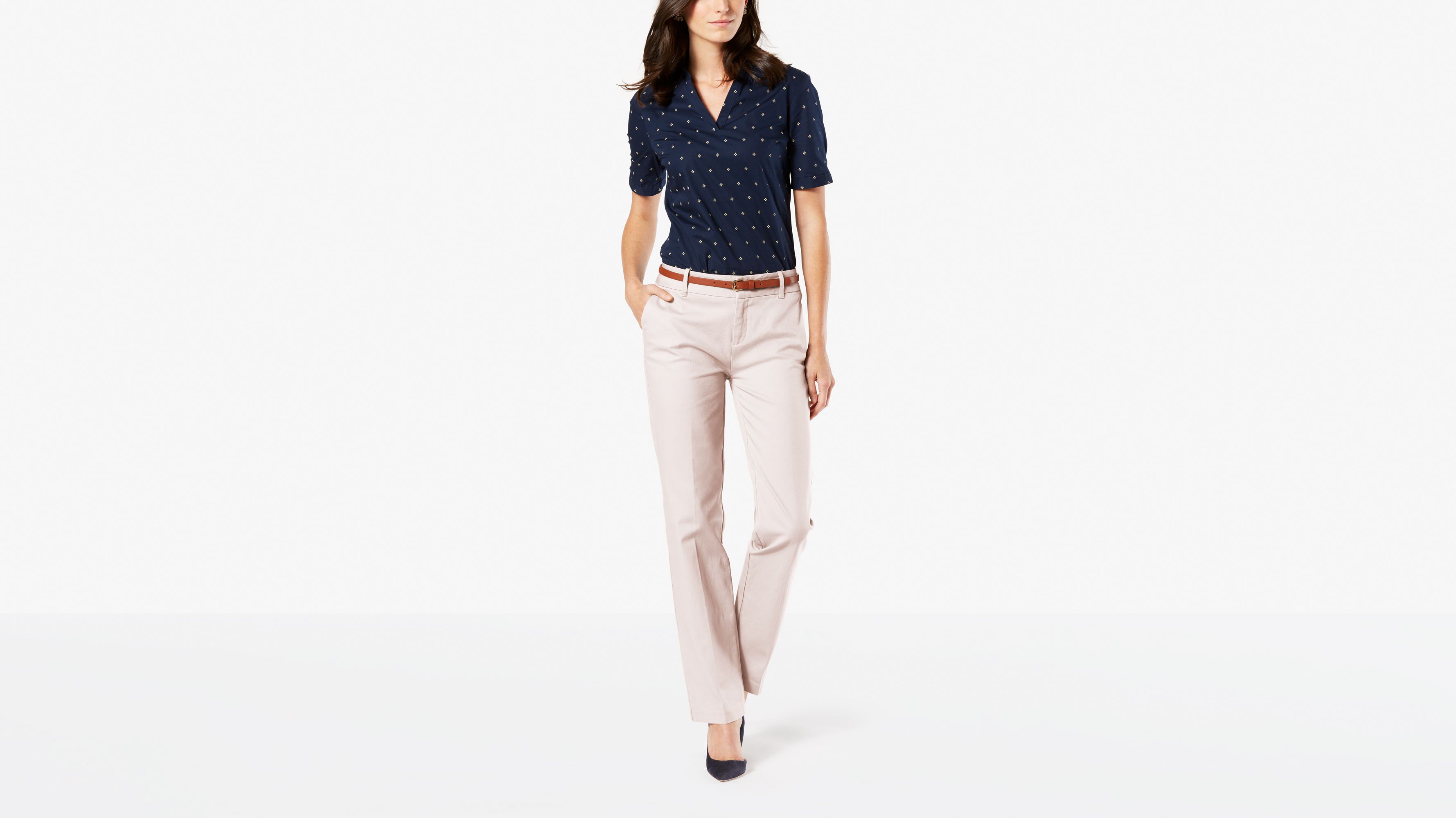 Image of Dockers Ideal Pants - Women's M