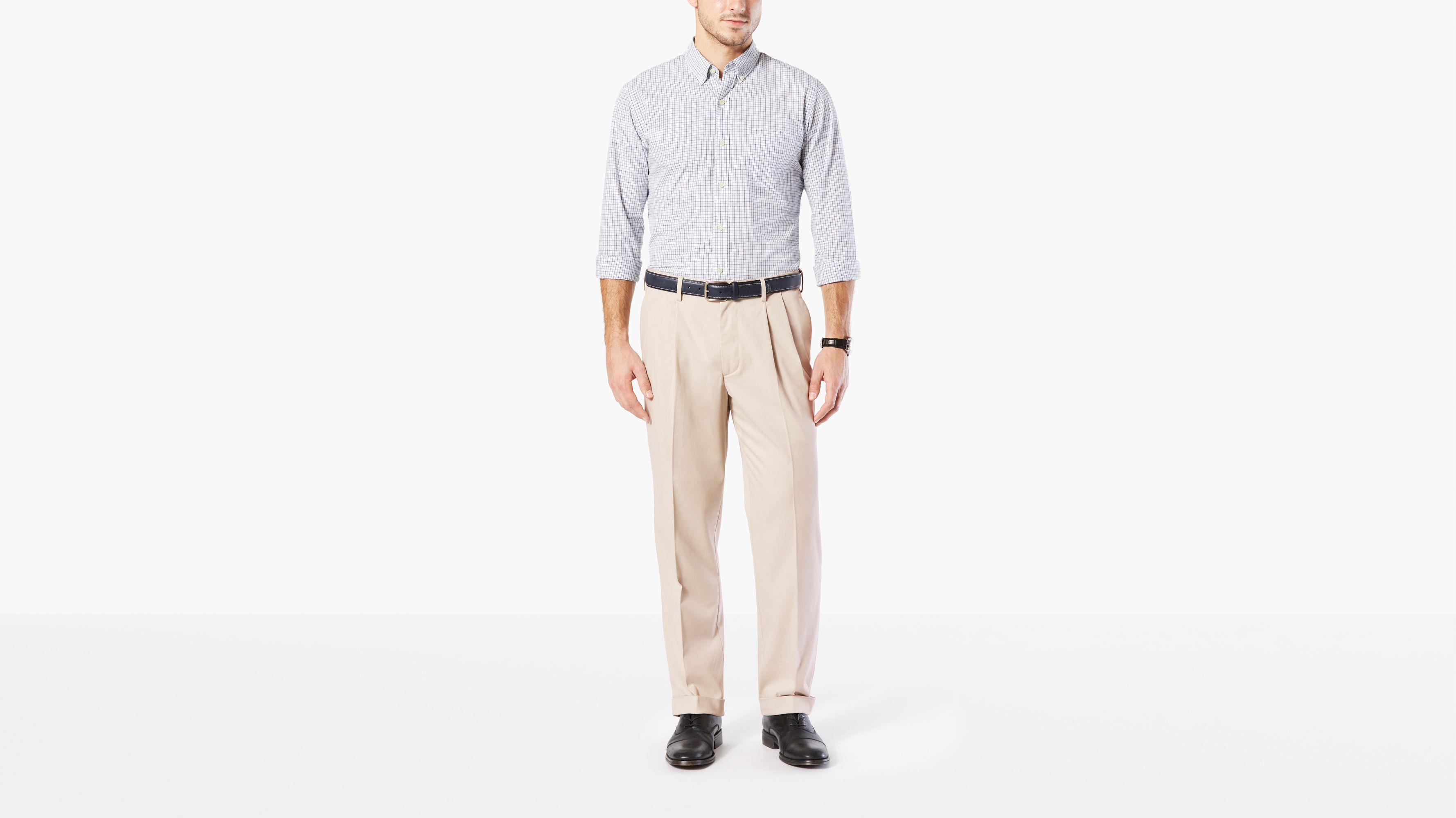 dockers downtime khaki classic fit