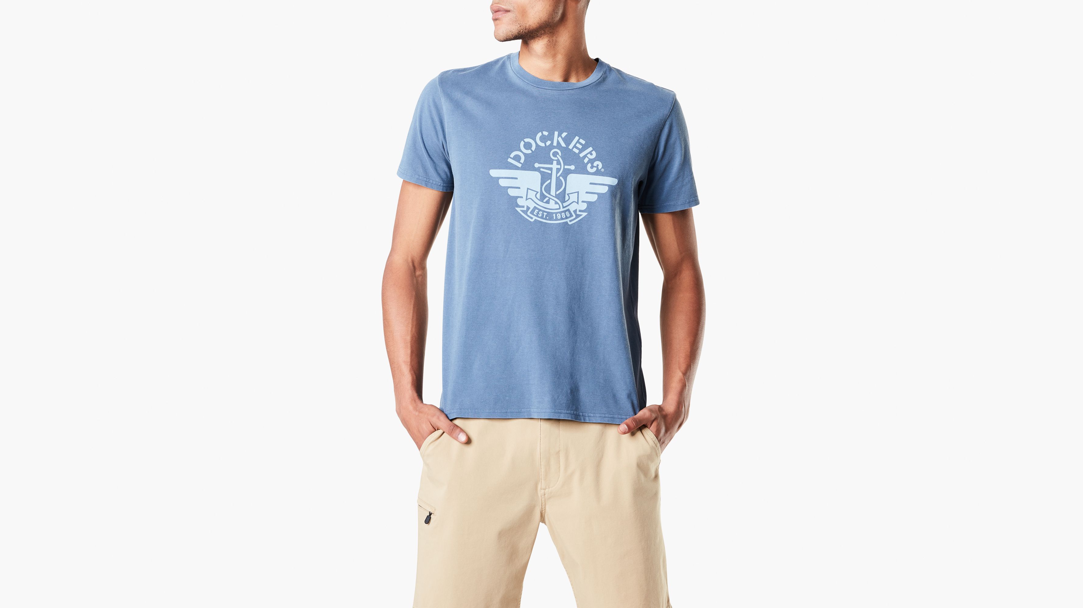 dockers fitted dress shirts