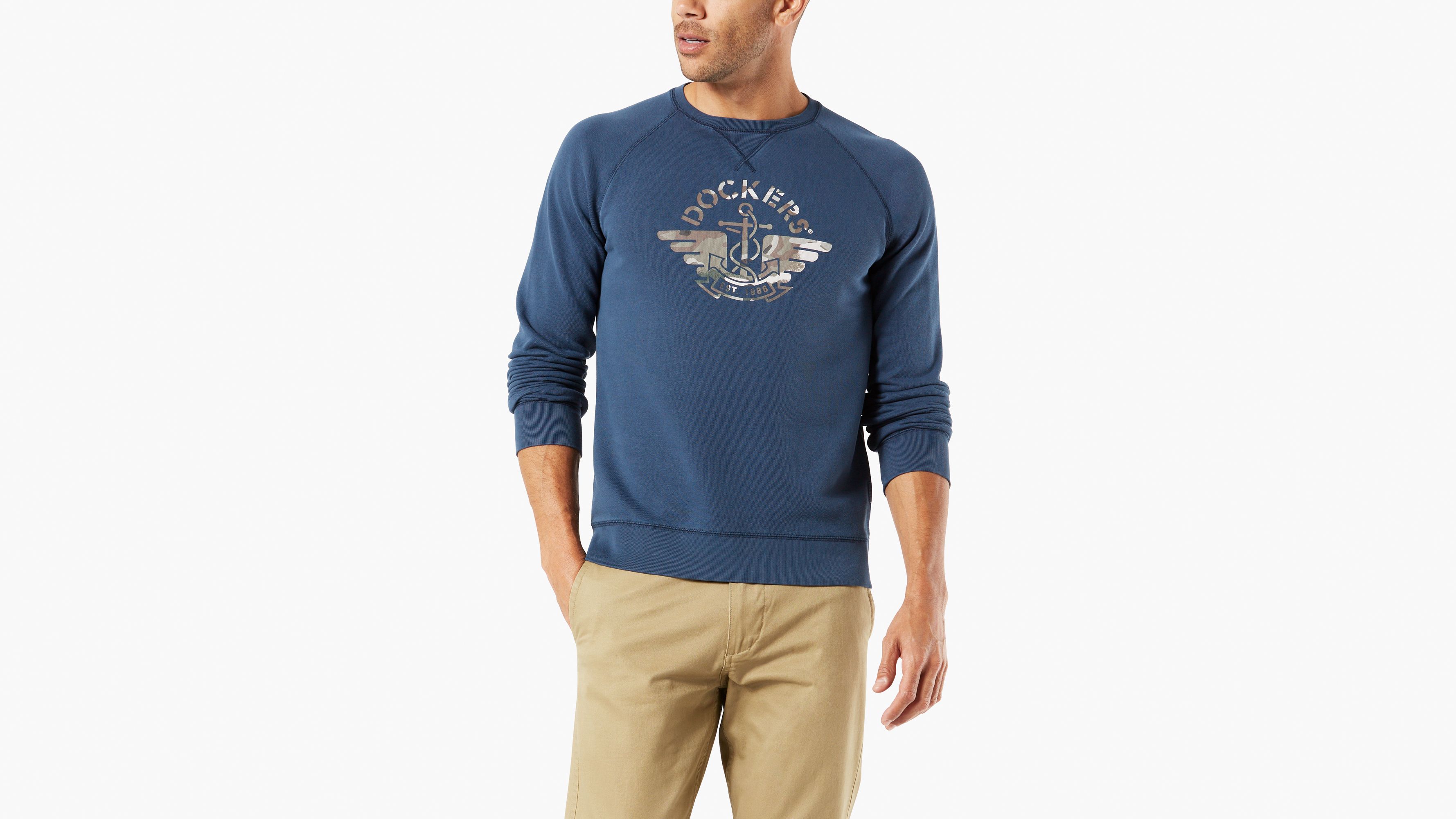 dockers sweatshirt