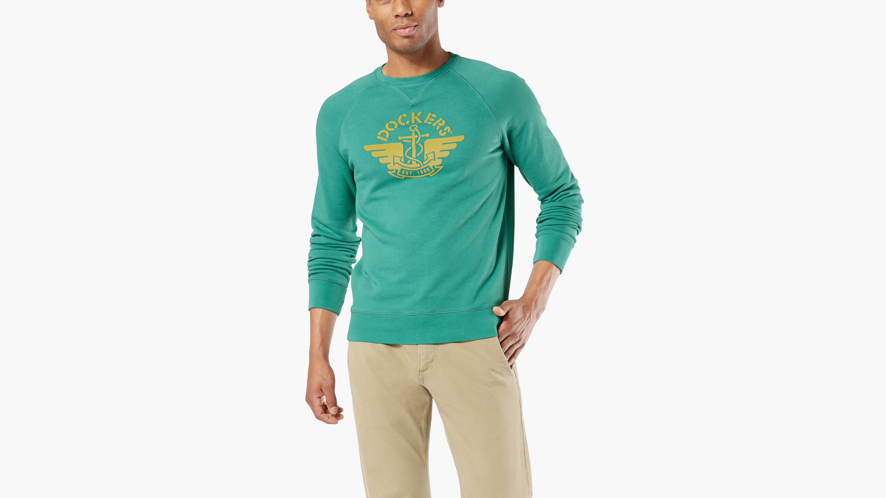 dockers sweatshirt