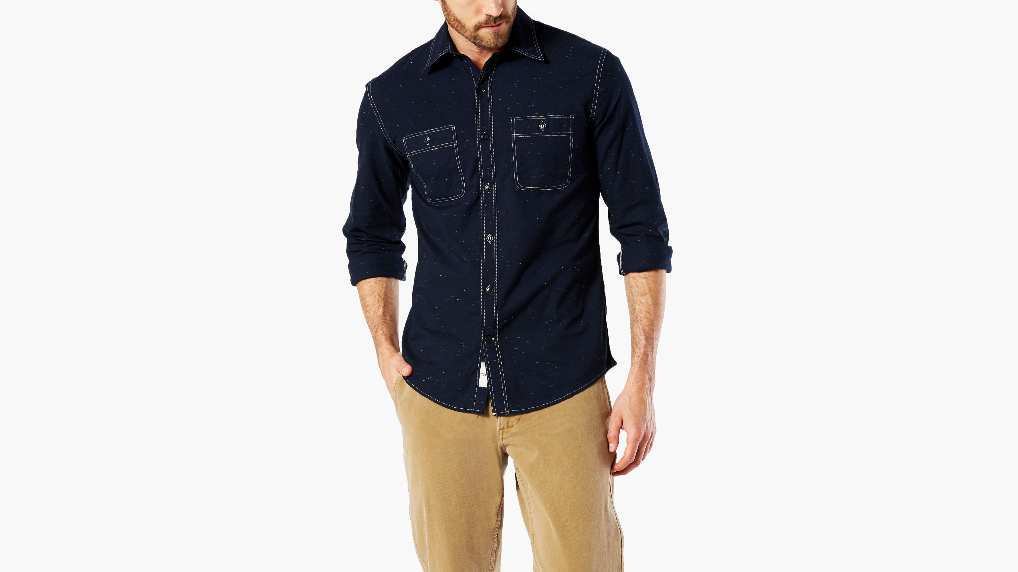 Men's Shirts | Dockers® US