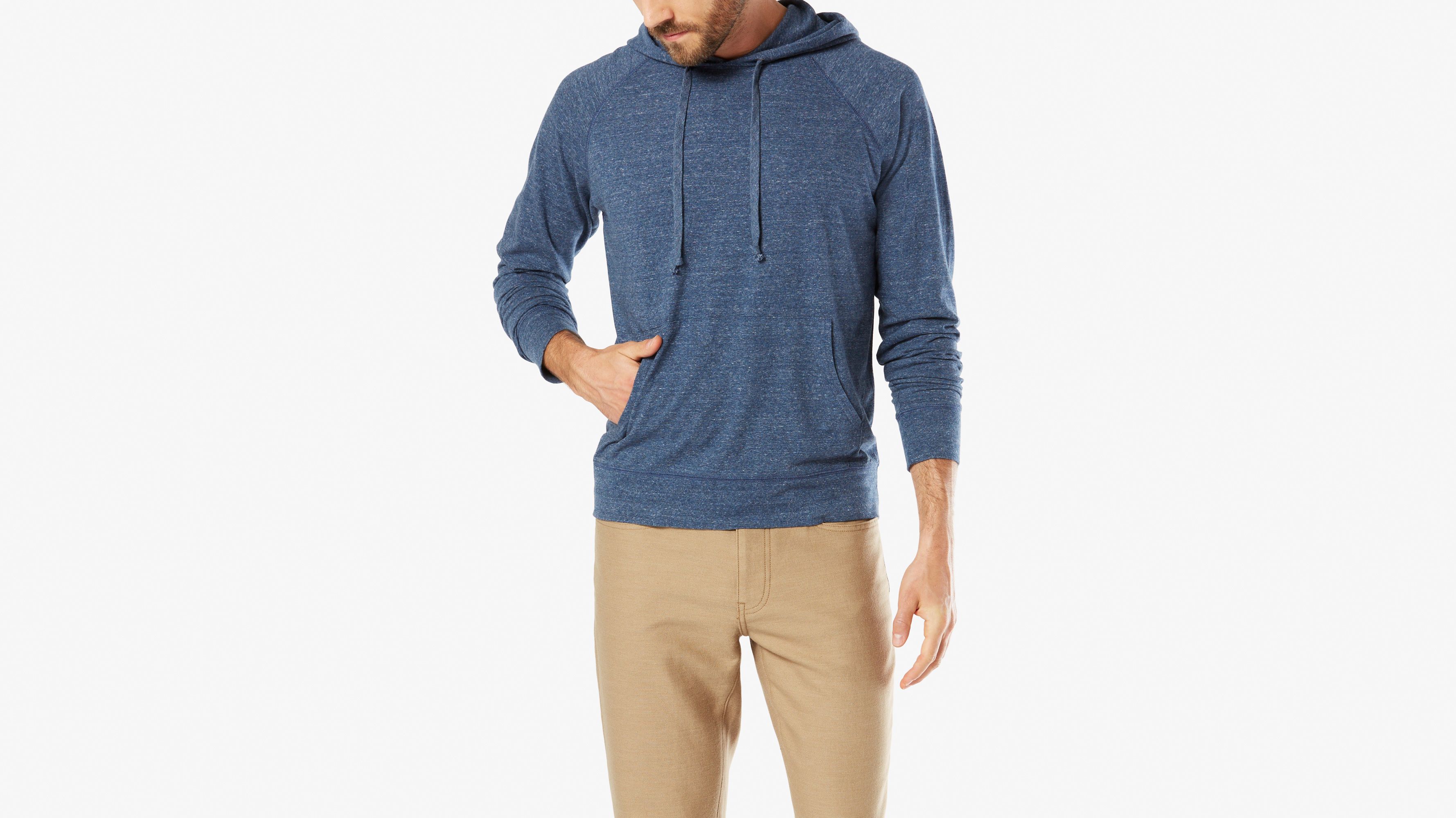 dockers mens hoodies