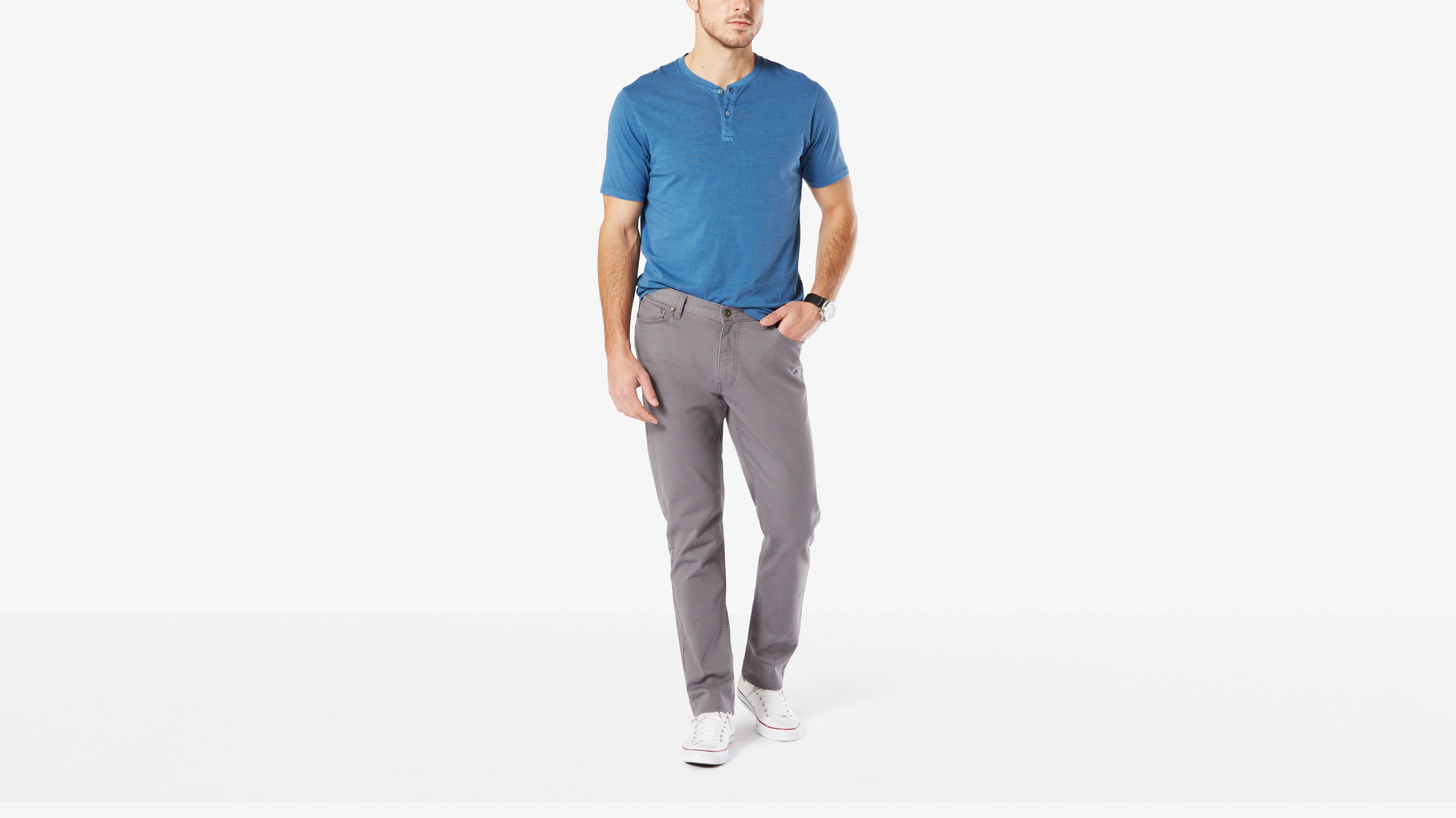 dockers jean cut athletic fit