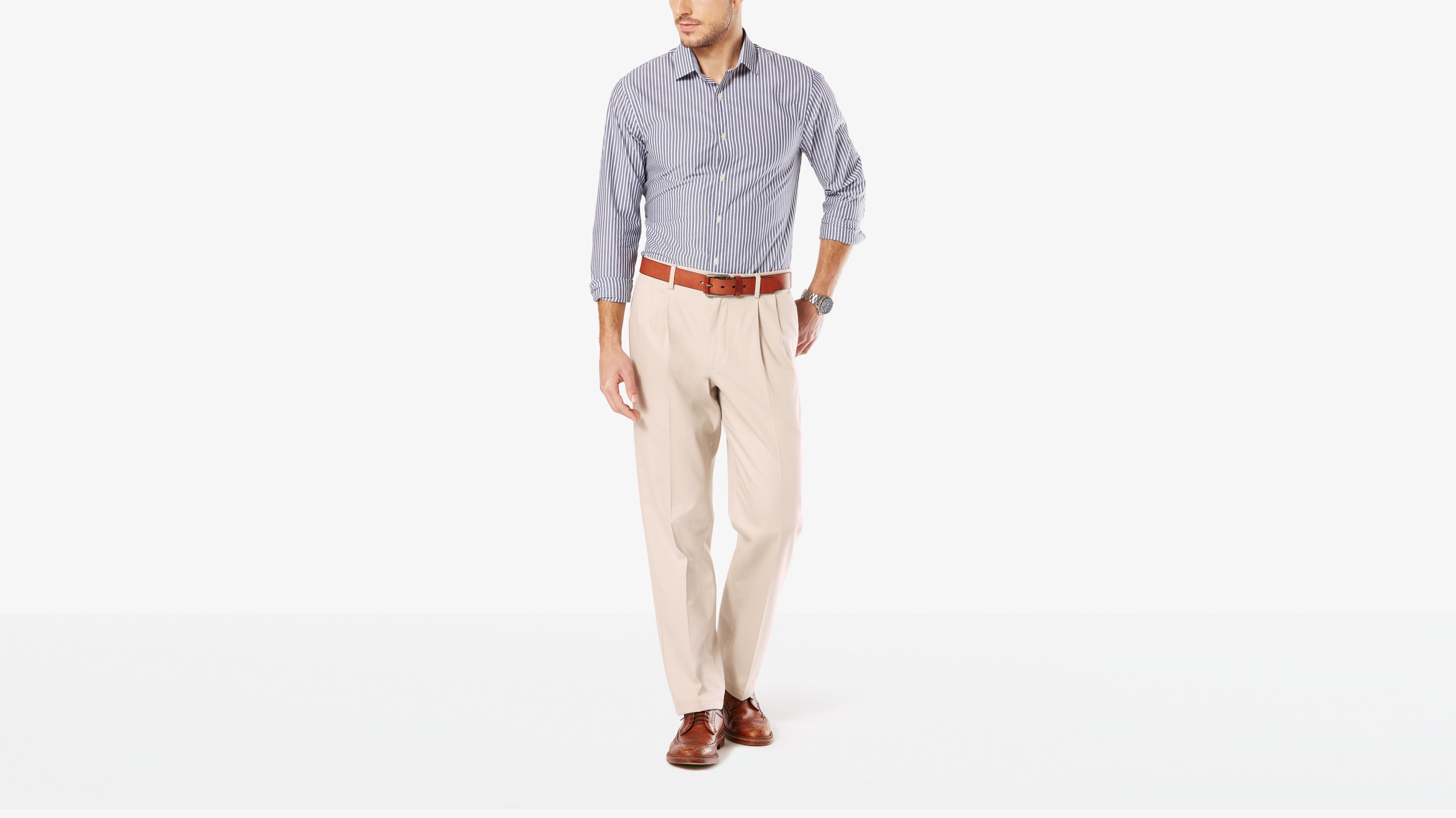 dockers big and tall pleated shorts