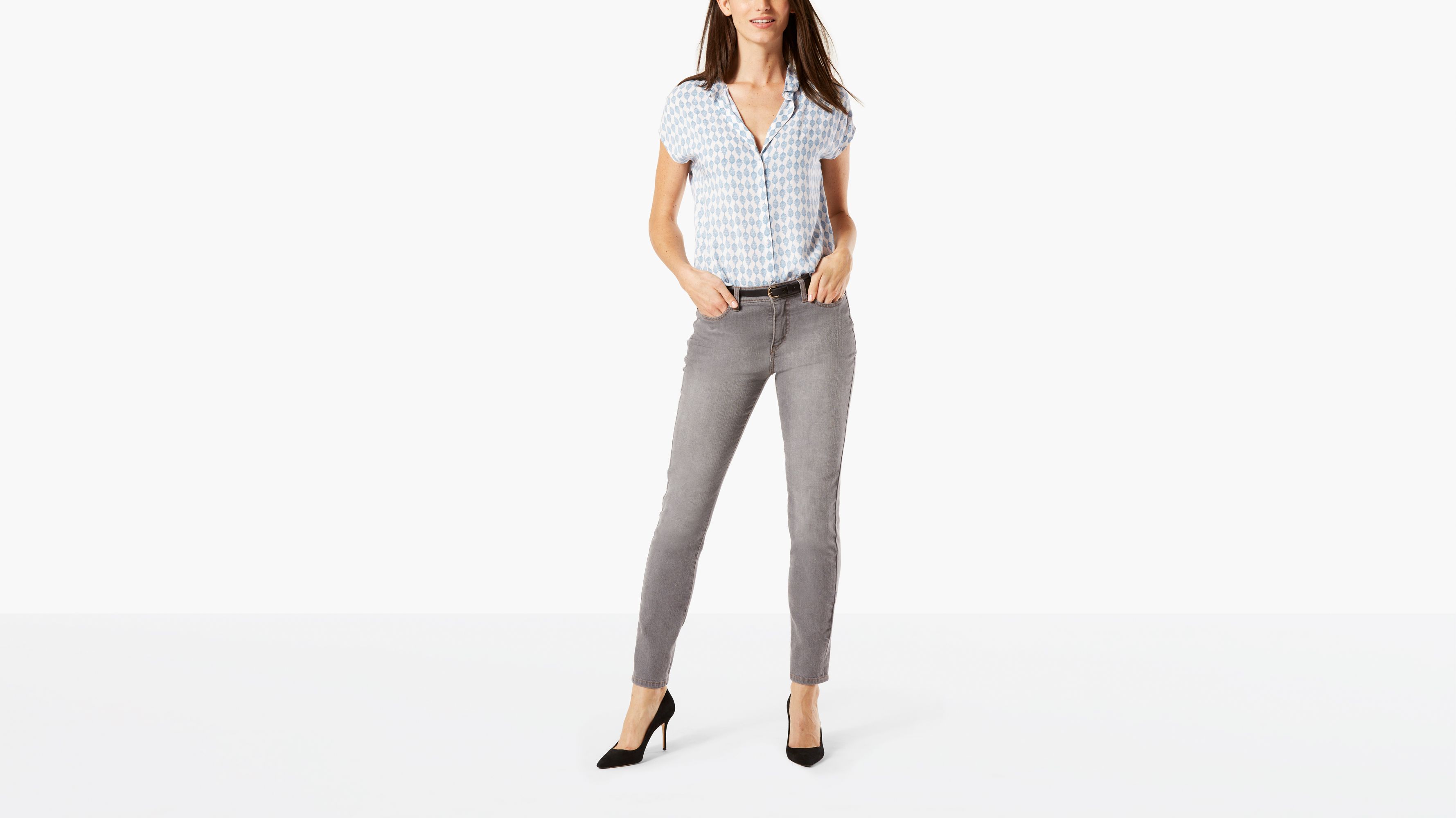 Image of Dockers Skinny Fit Jeans - Women's