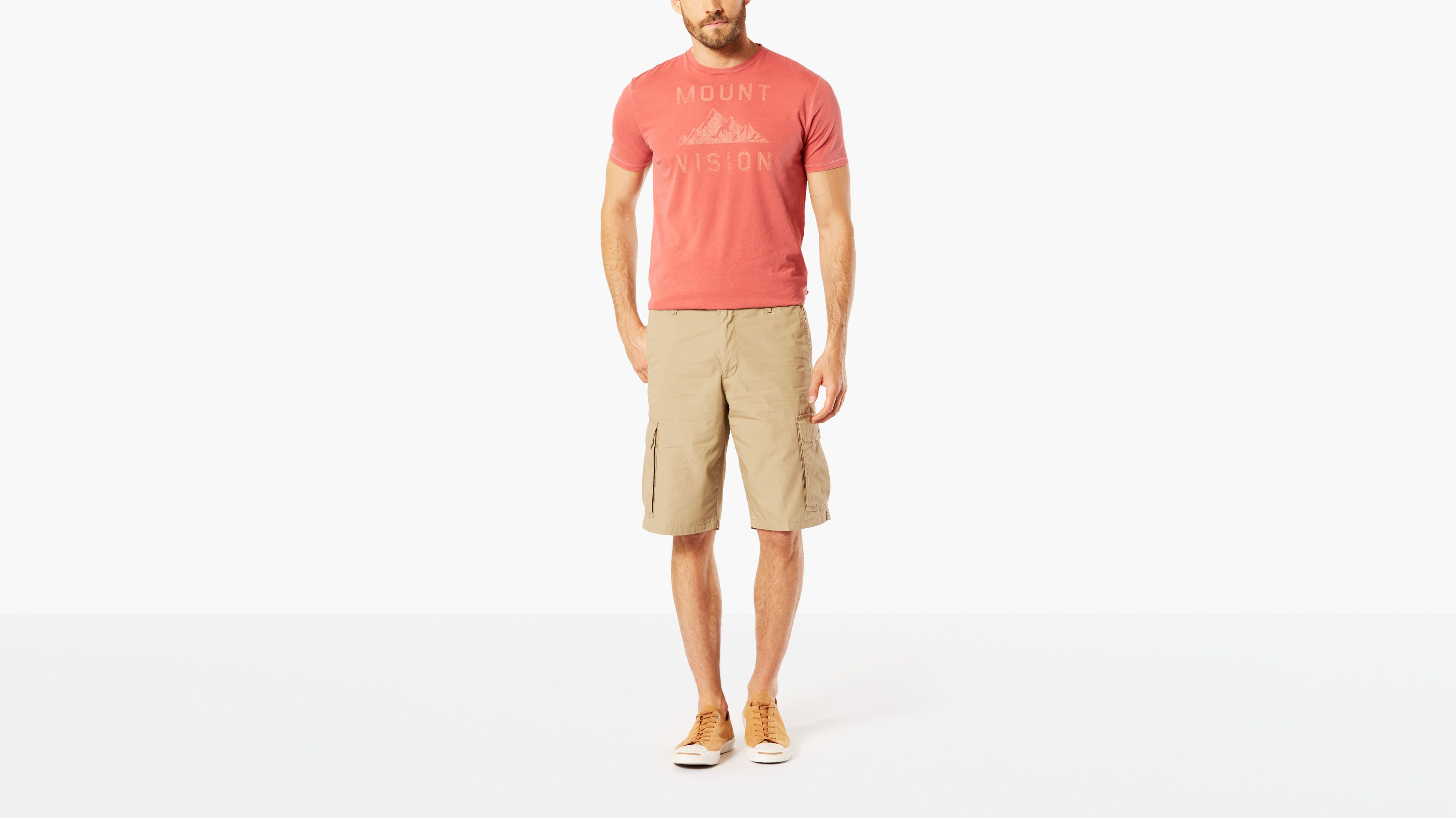 dockers cargo shorts classic fit