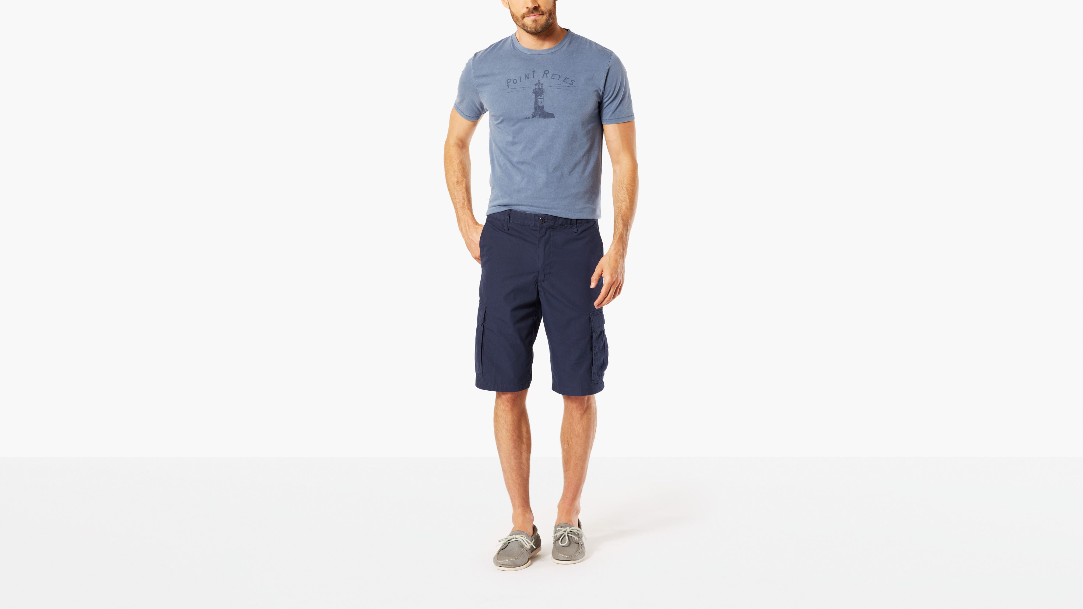 dockers cargo shorts classic fit