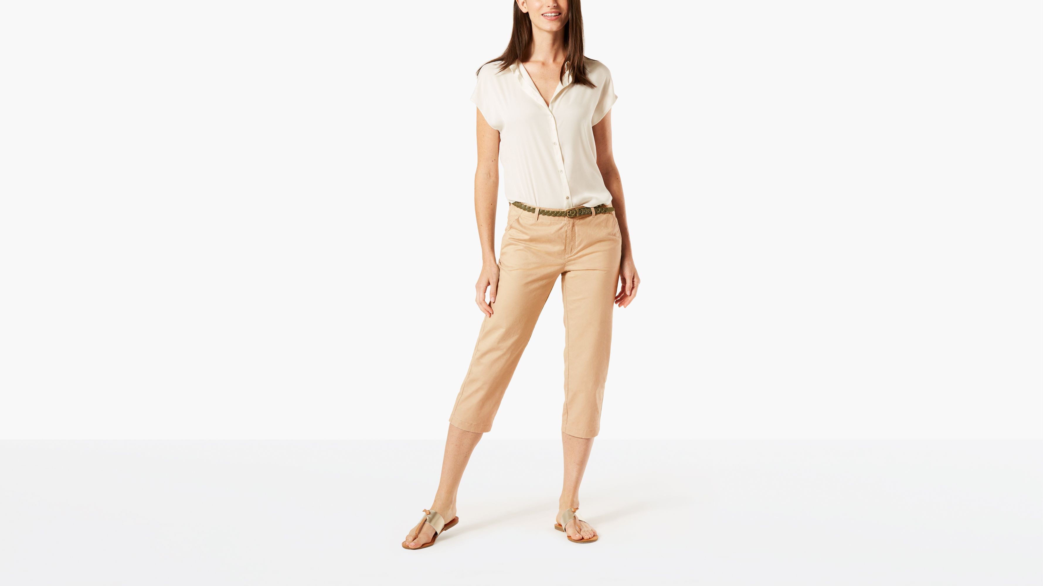 Image of Dockers Weekend Capri Pants - Women's