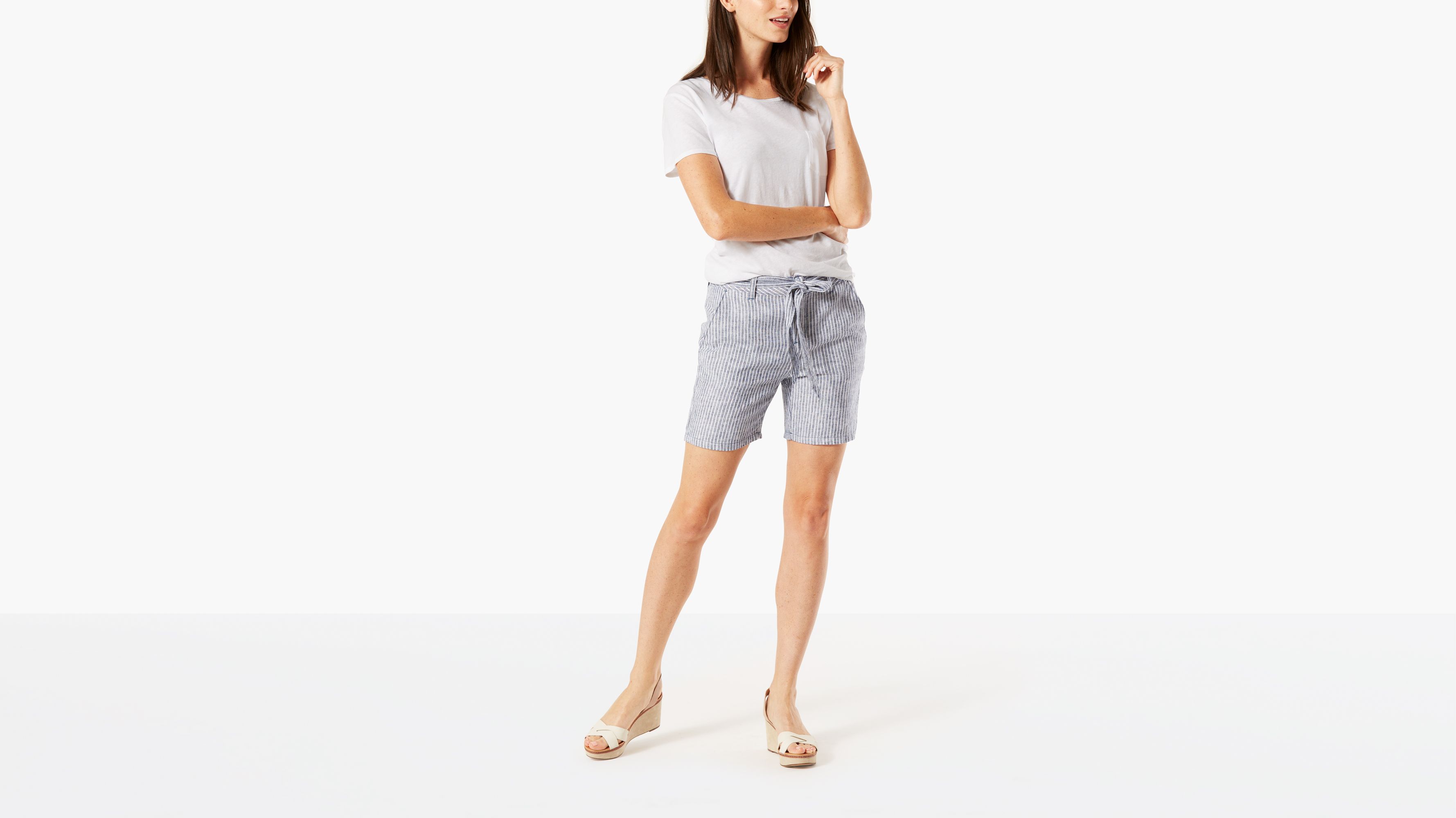 women's dockers bermuda shorts