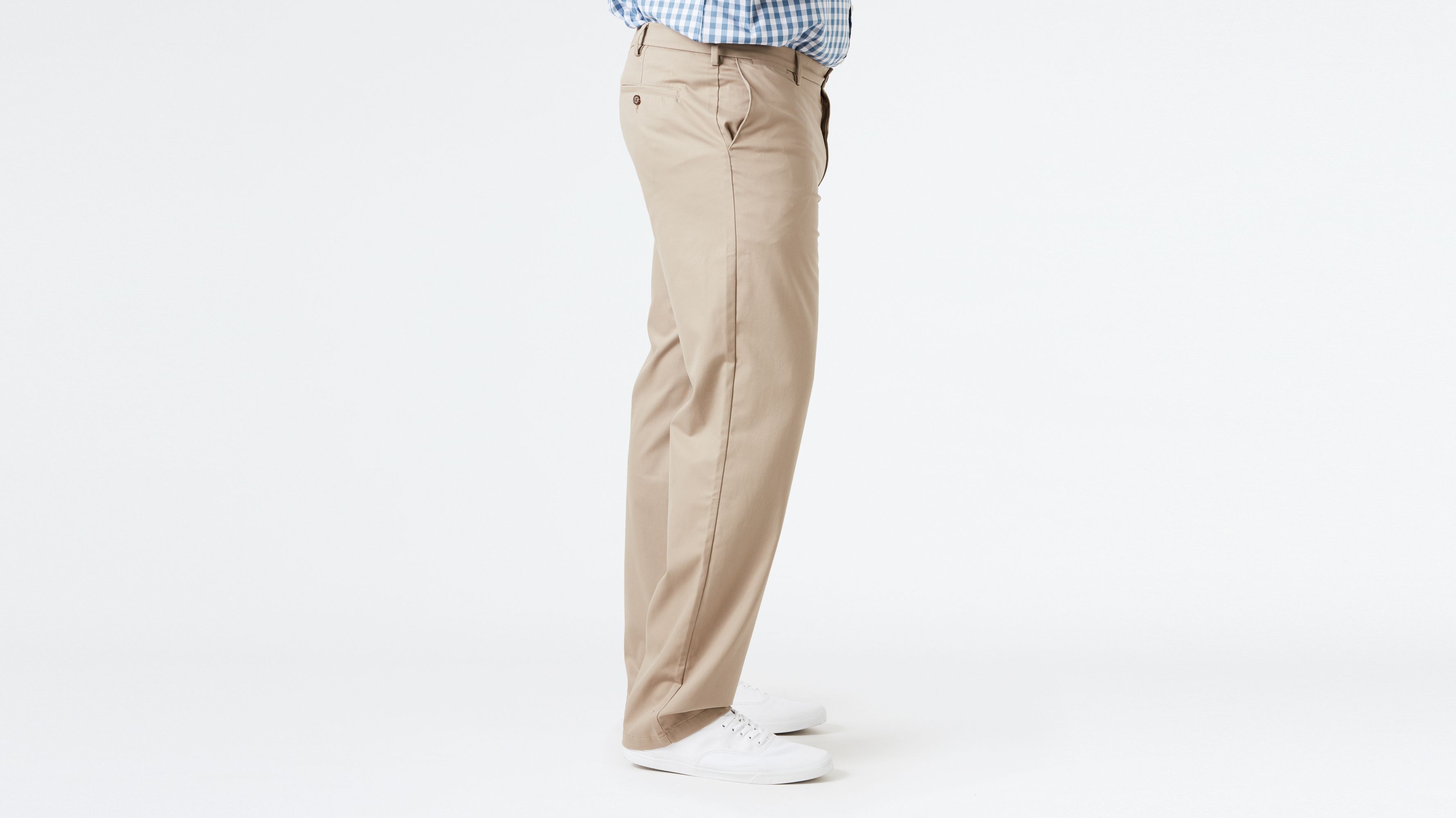 mens big and tall khaki pants