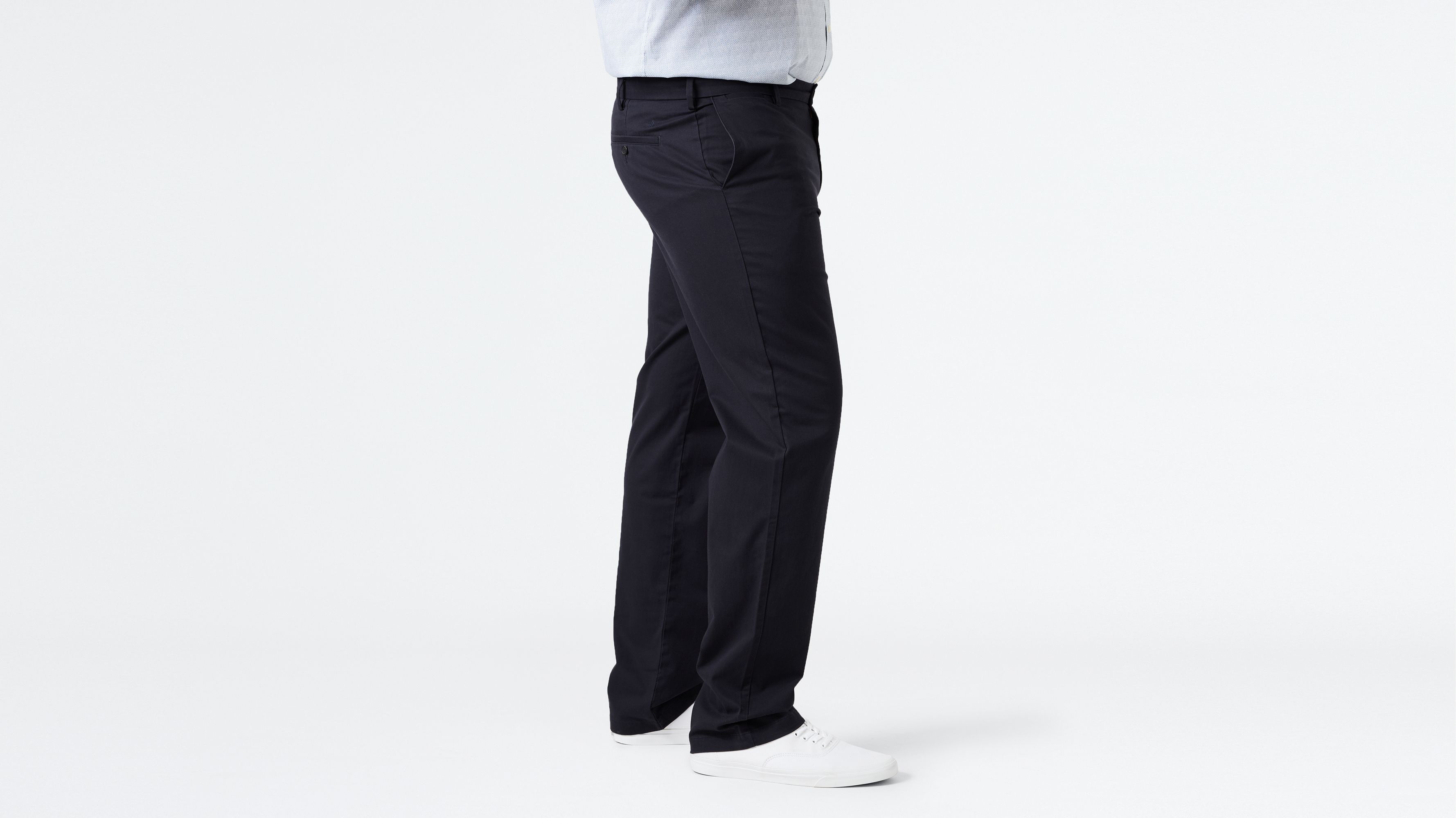 black khaki pants big and tall