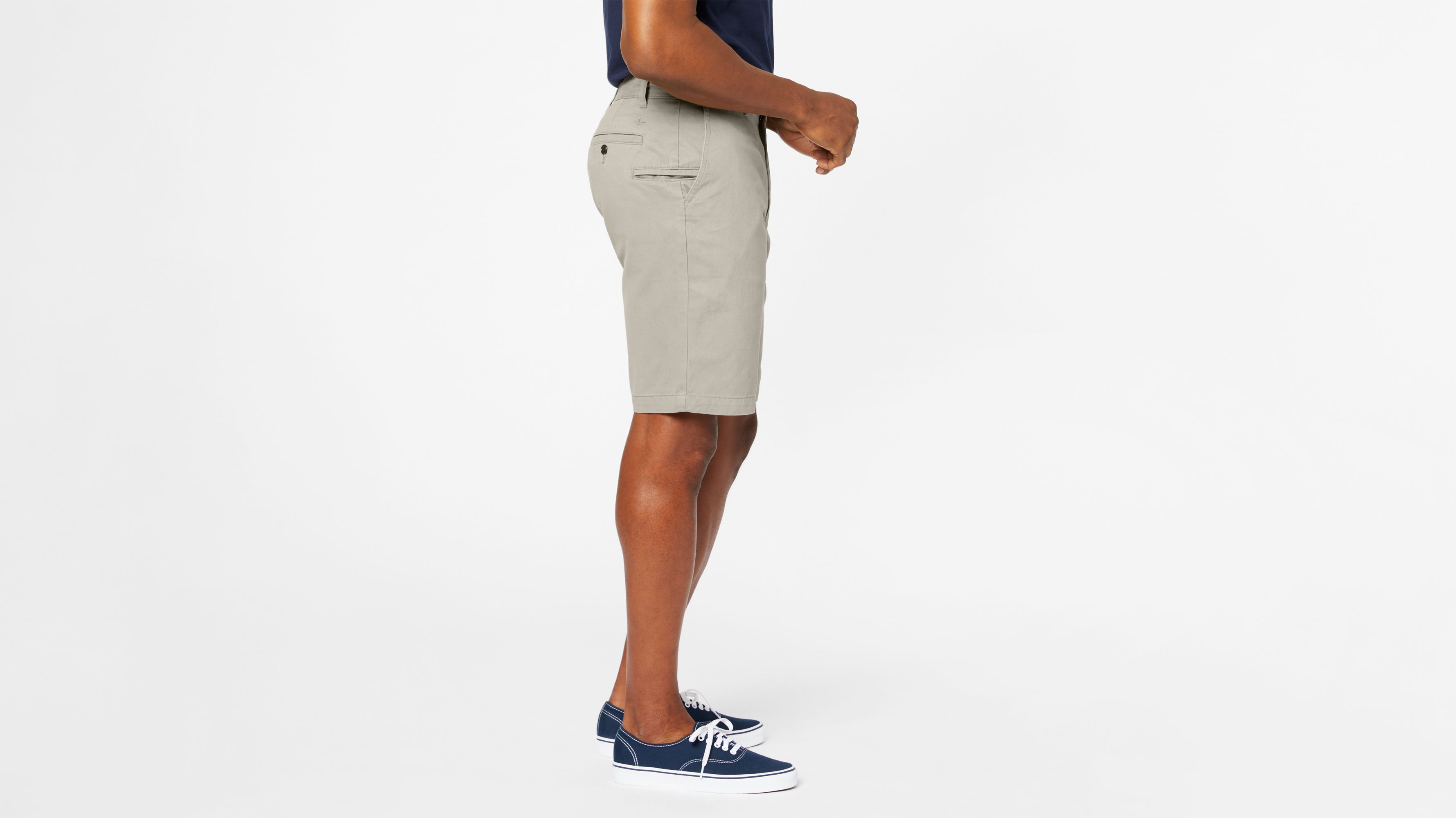 tan shorts mens