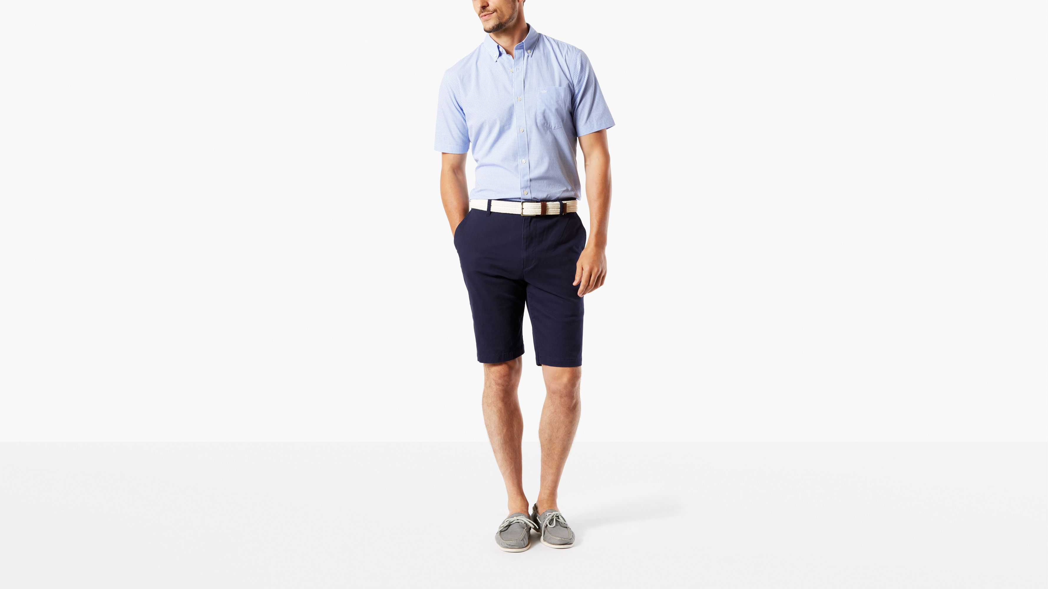 dockers 5 pocket shorts