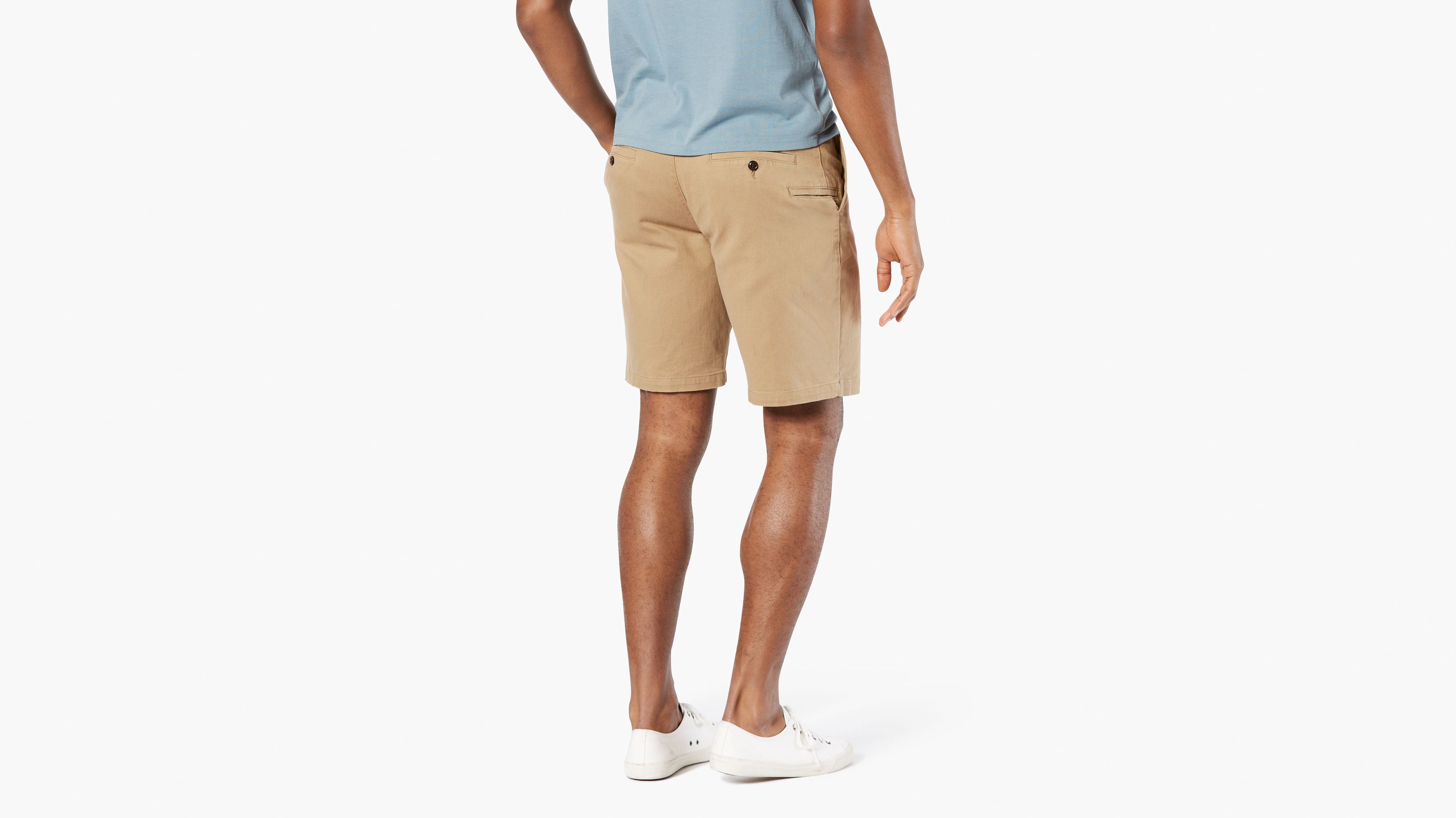 The Perfect Short Classic Fit Tan 354120662 Dockers Us