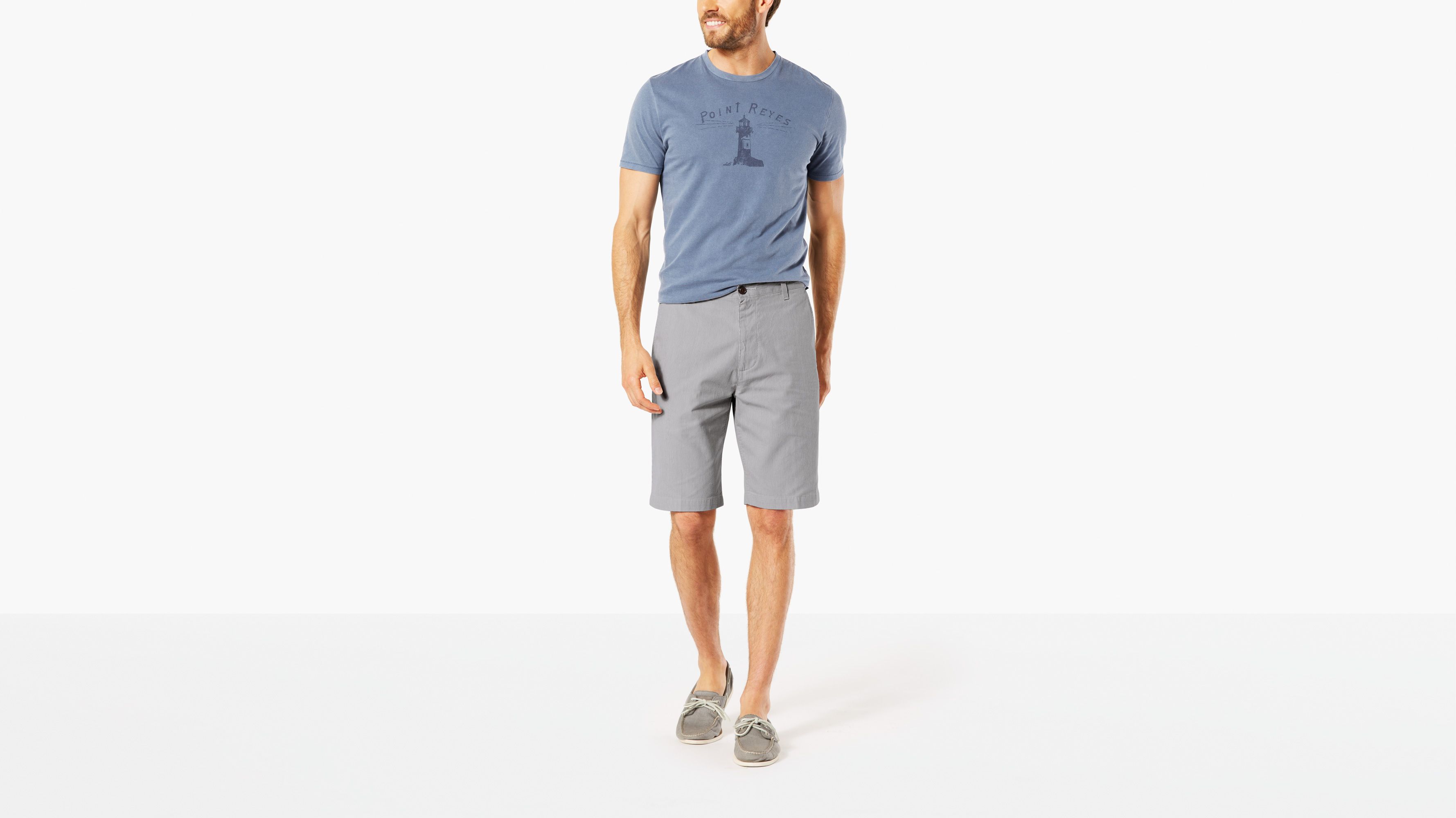 dockers perfect short classic fit