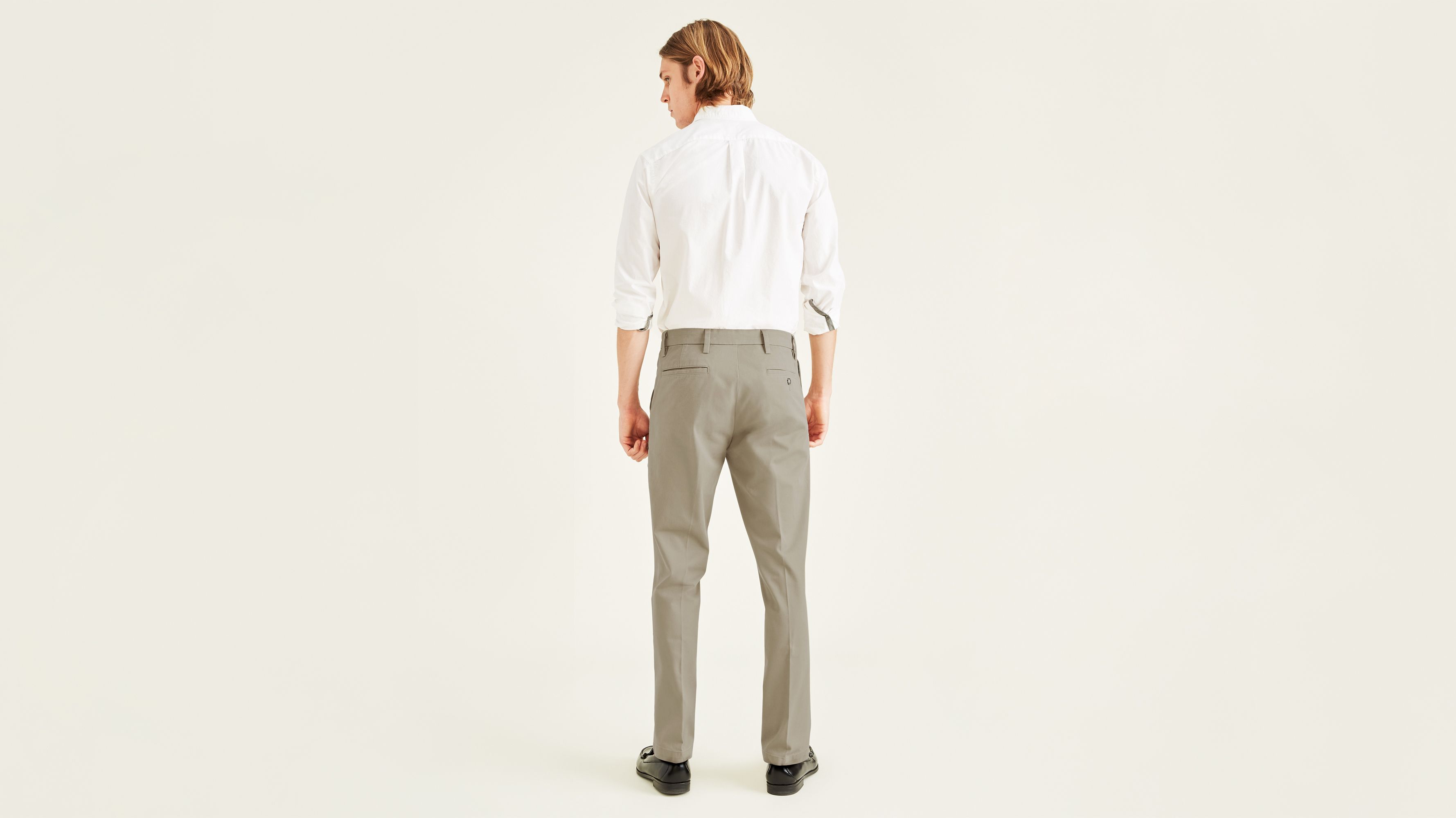 dockers workday khaki slim fit smart 360 flex