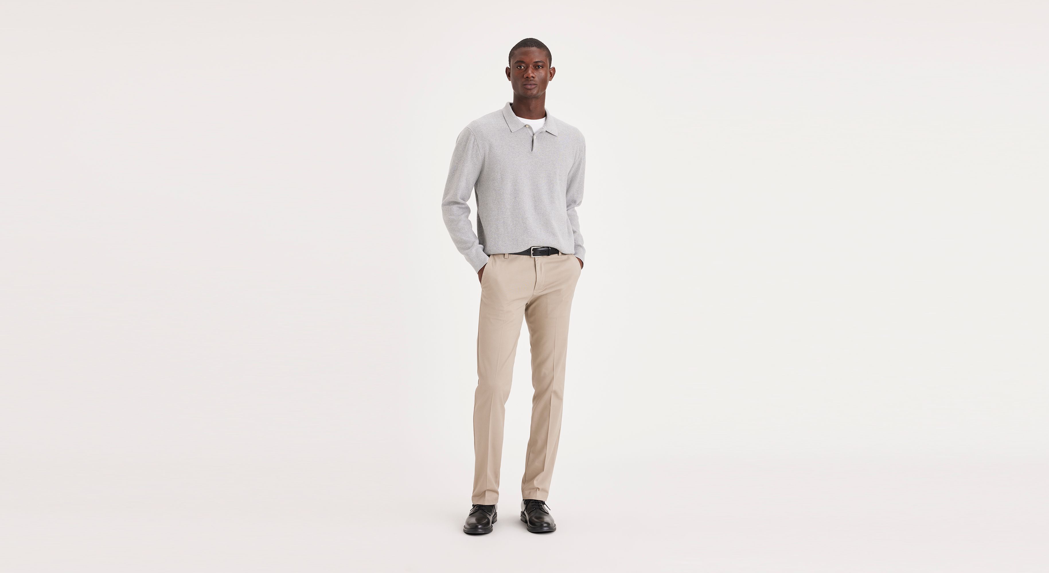 Slim Fit Pants - Shop Men's Slim Fit Khaki Pants | Dockers® US