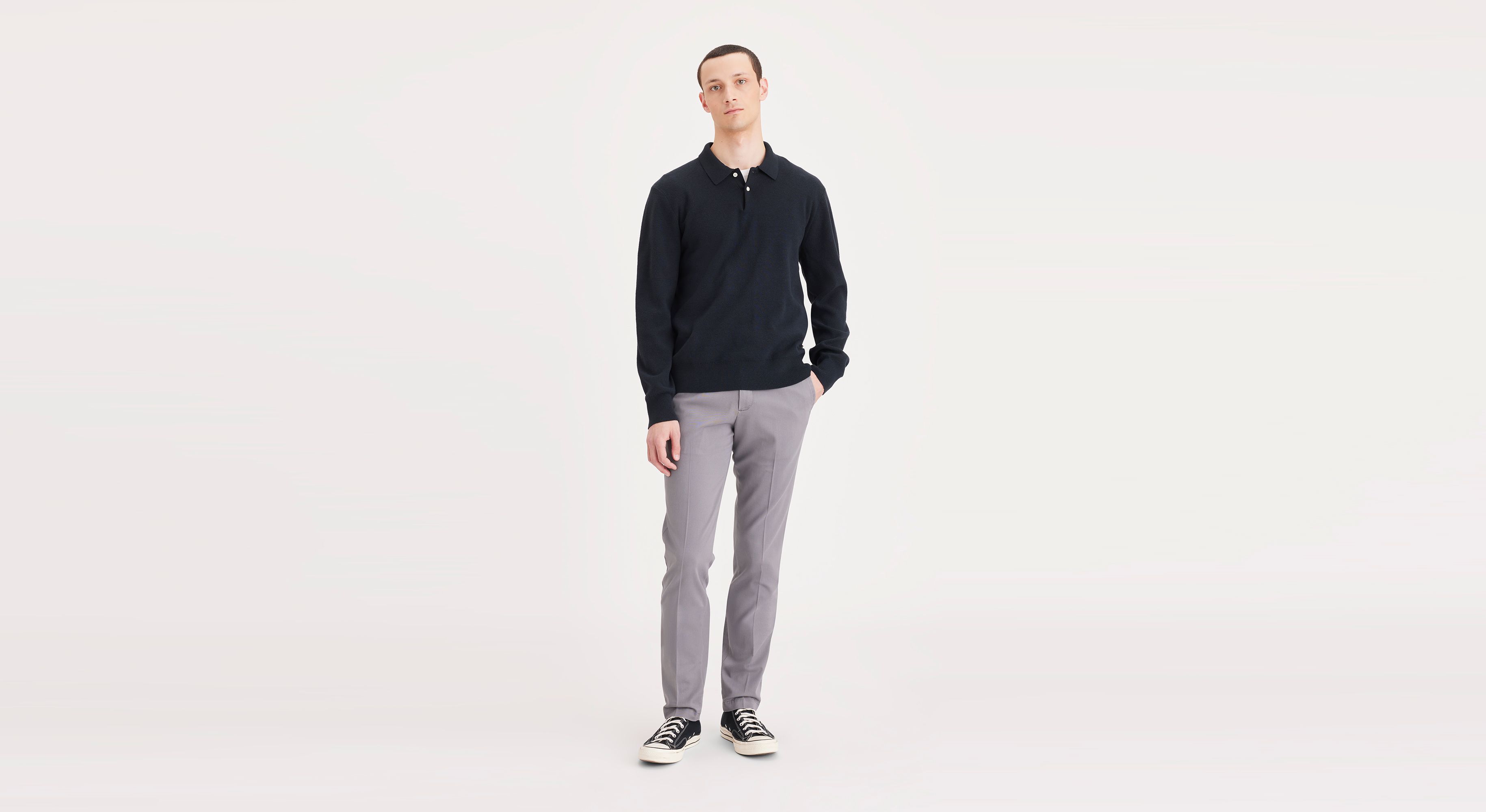 dockers easy khaki slim tapered fit