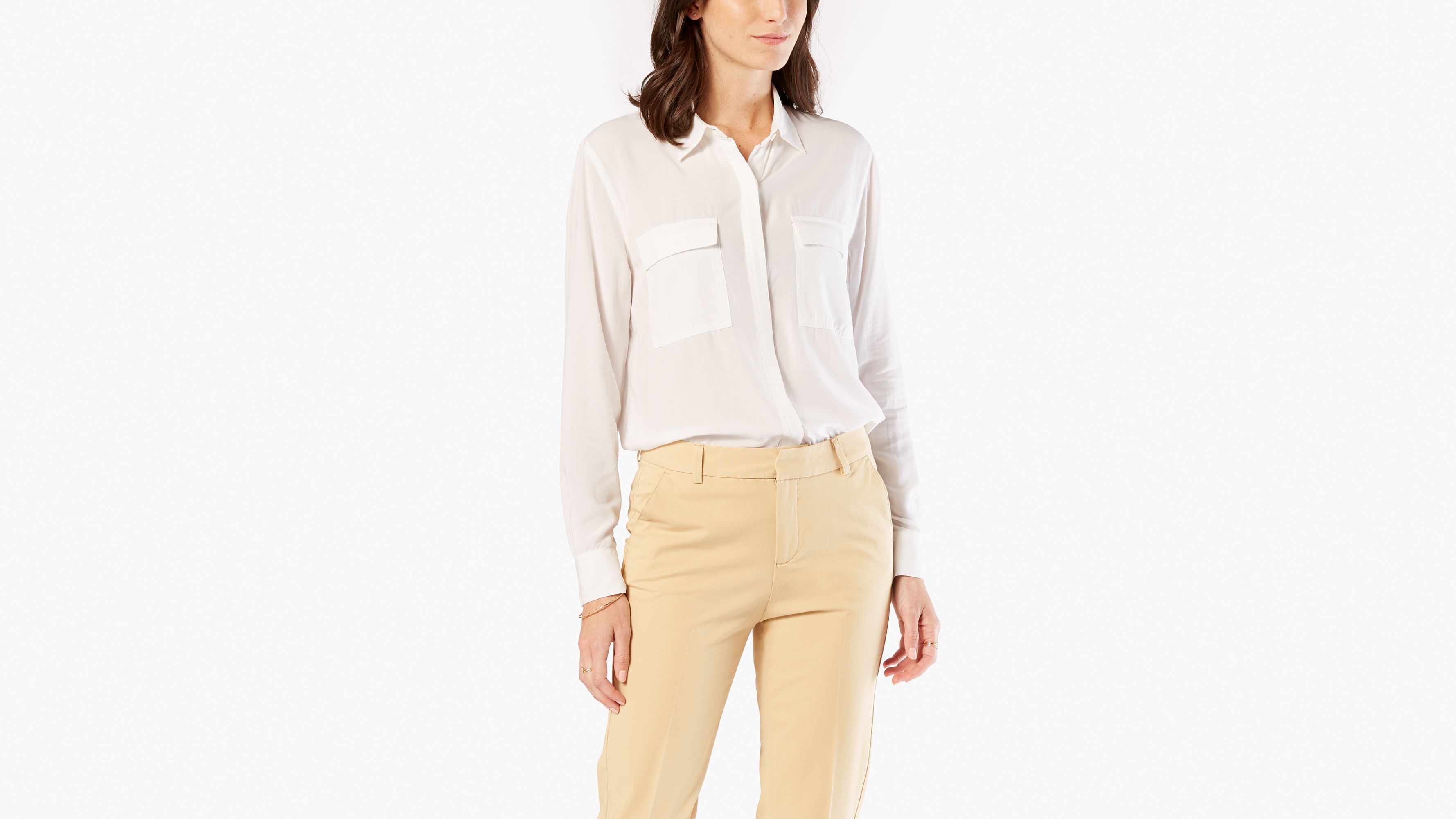 Image of Dockers  Pocket Shirt - Women's XL