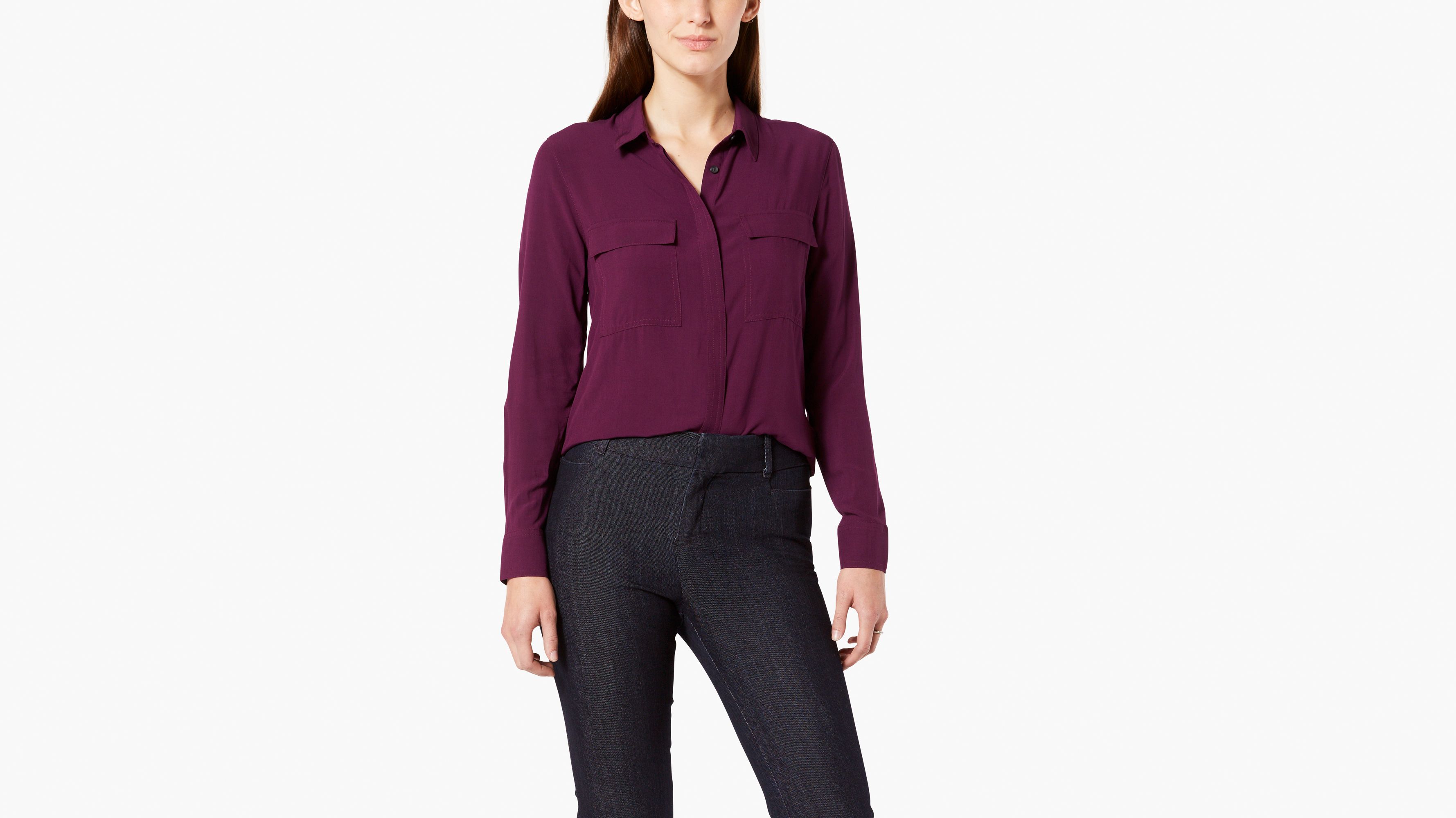Image of Dockers  Pocket Shirt - Women's M