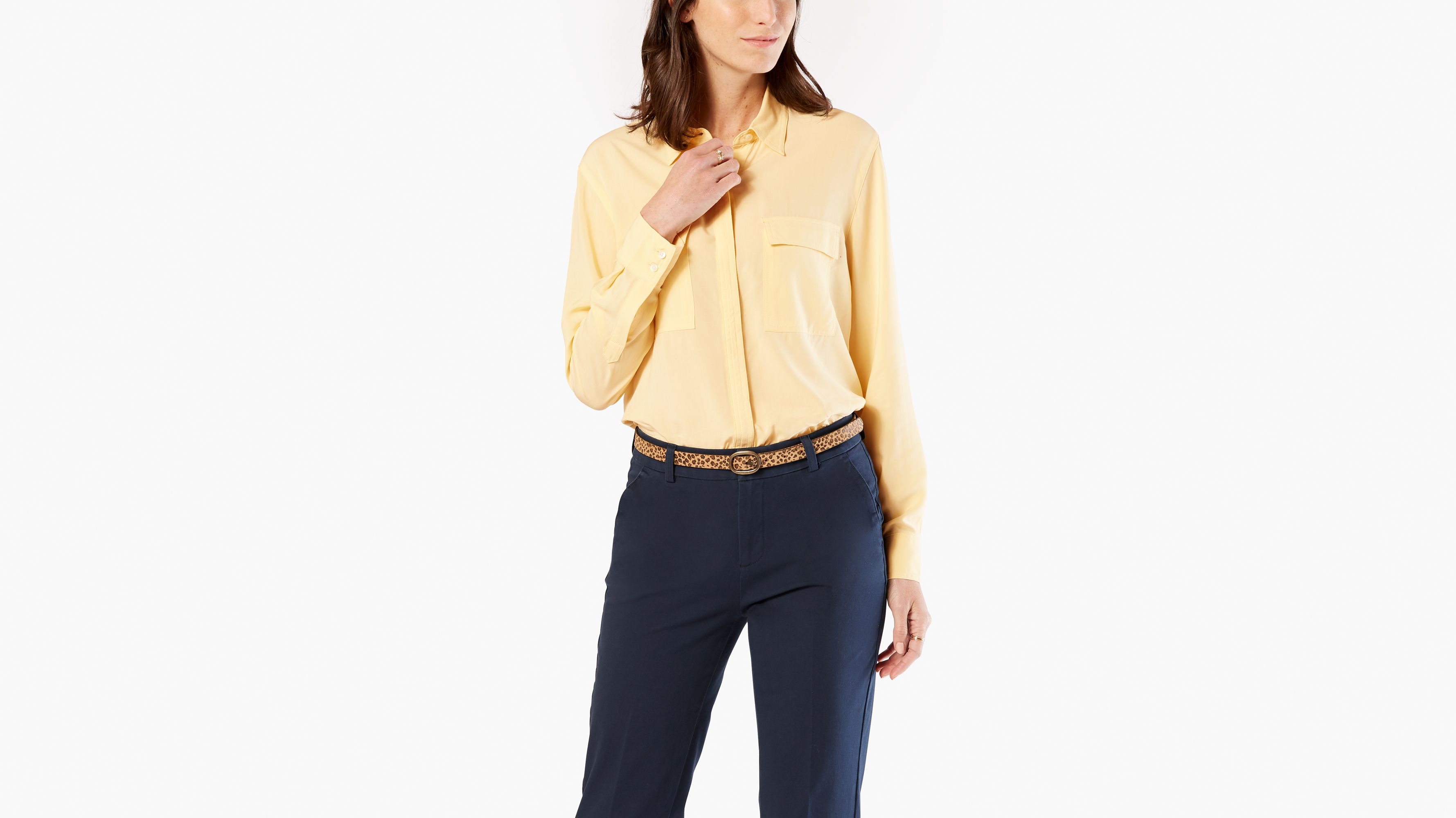 Image of Dockers  Pocket Shirt - Women's L