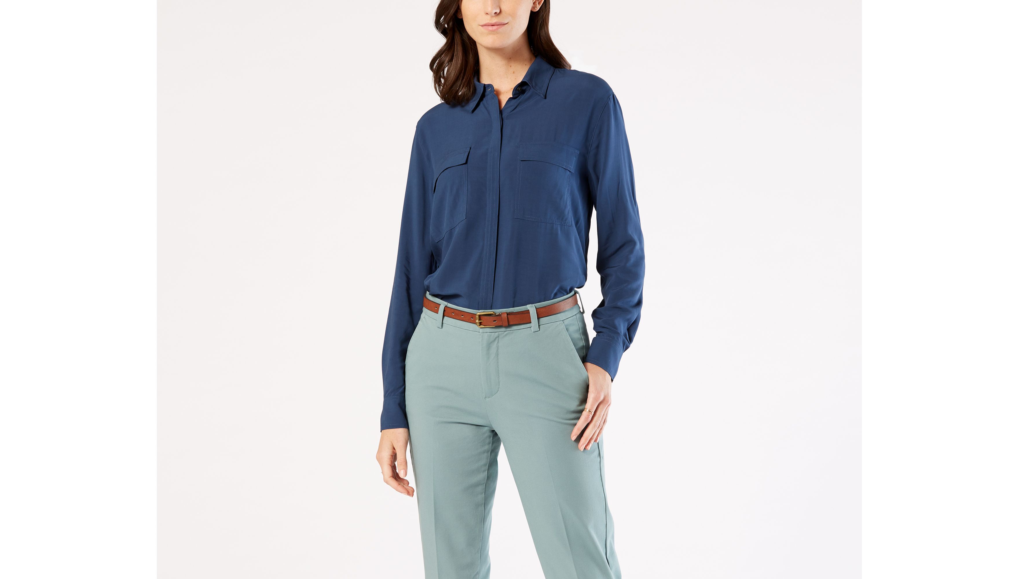 Image of Dockers  Pocket Shirt - Women's S