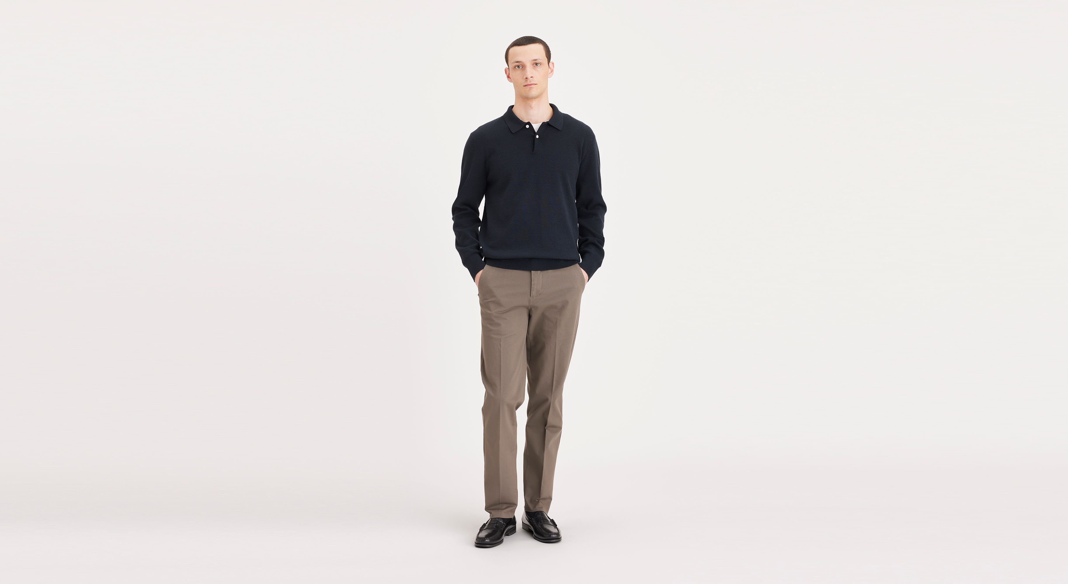 dockers workday khaki