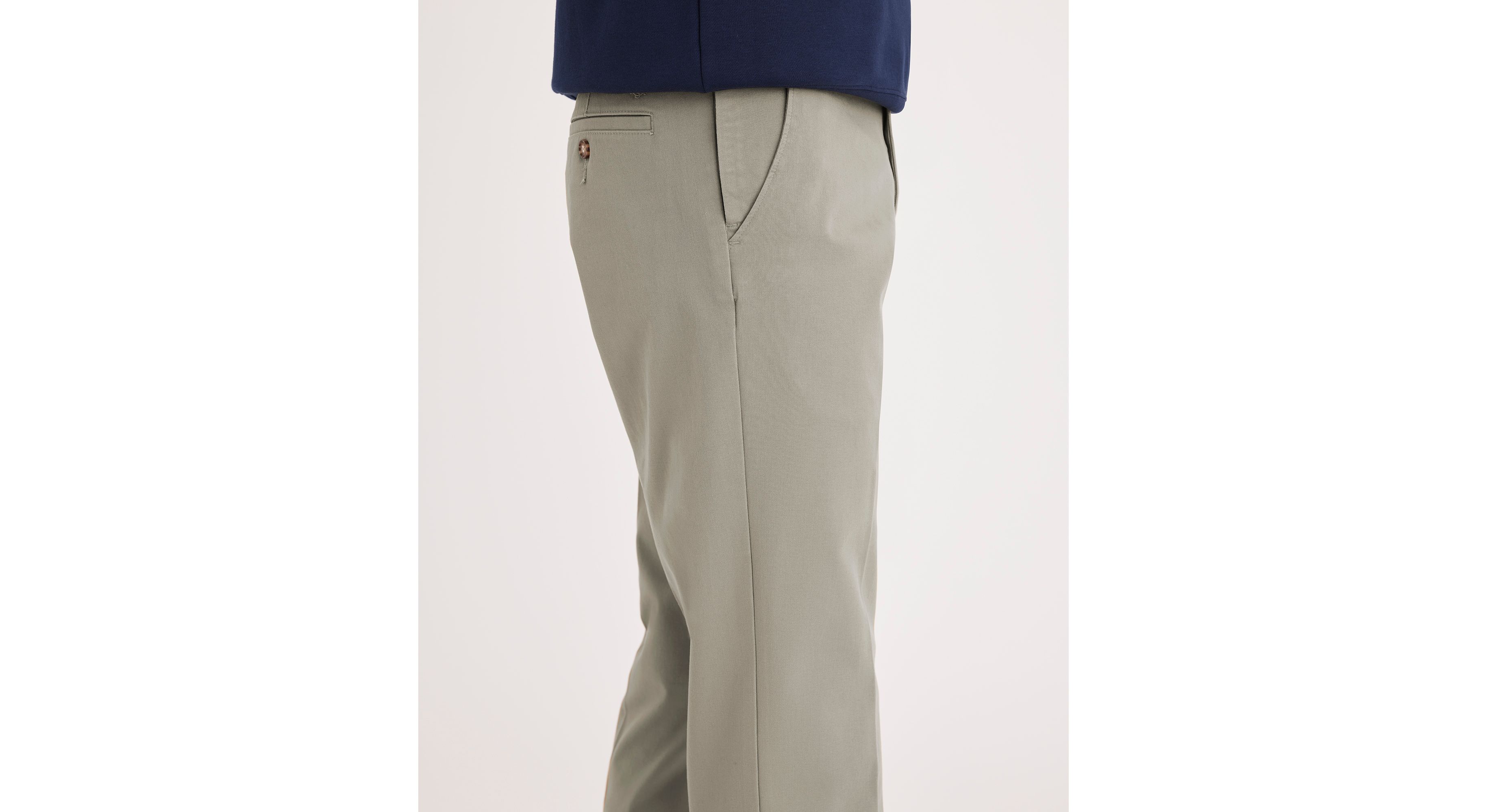 Workday Khaki Pants With Smart 360 Flex 