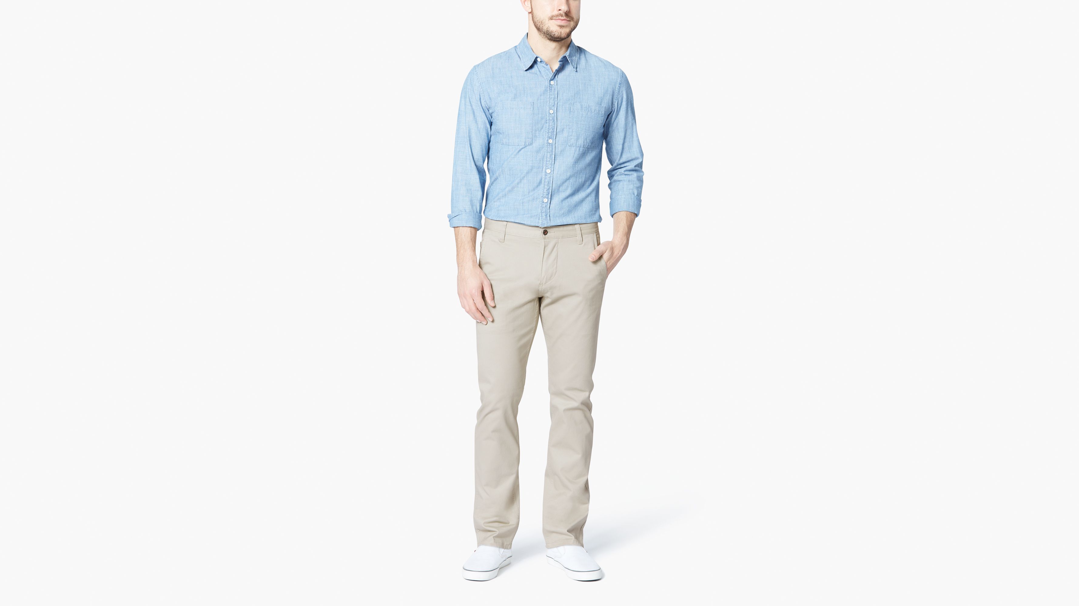 dockers skinny fit