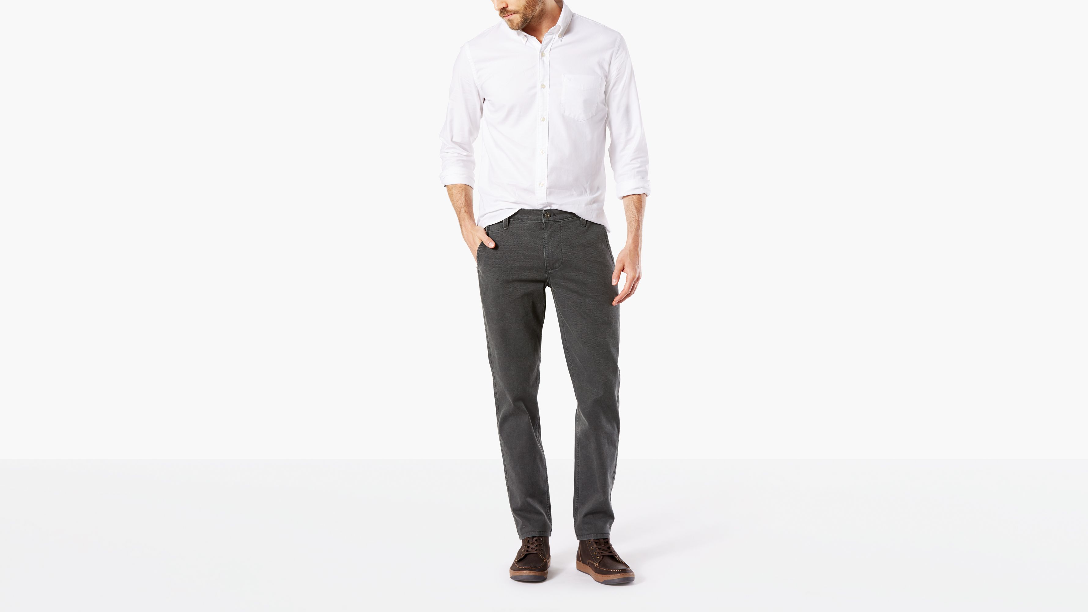 dockers stretch slim tapered