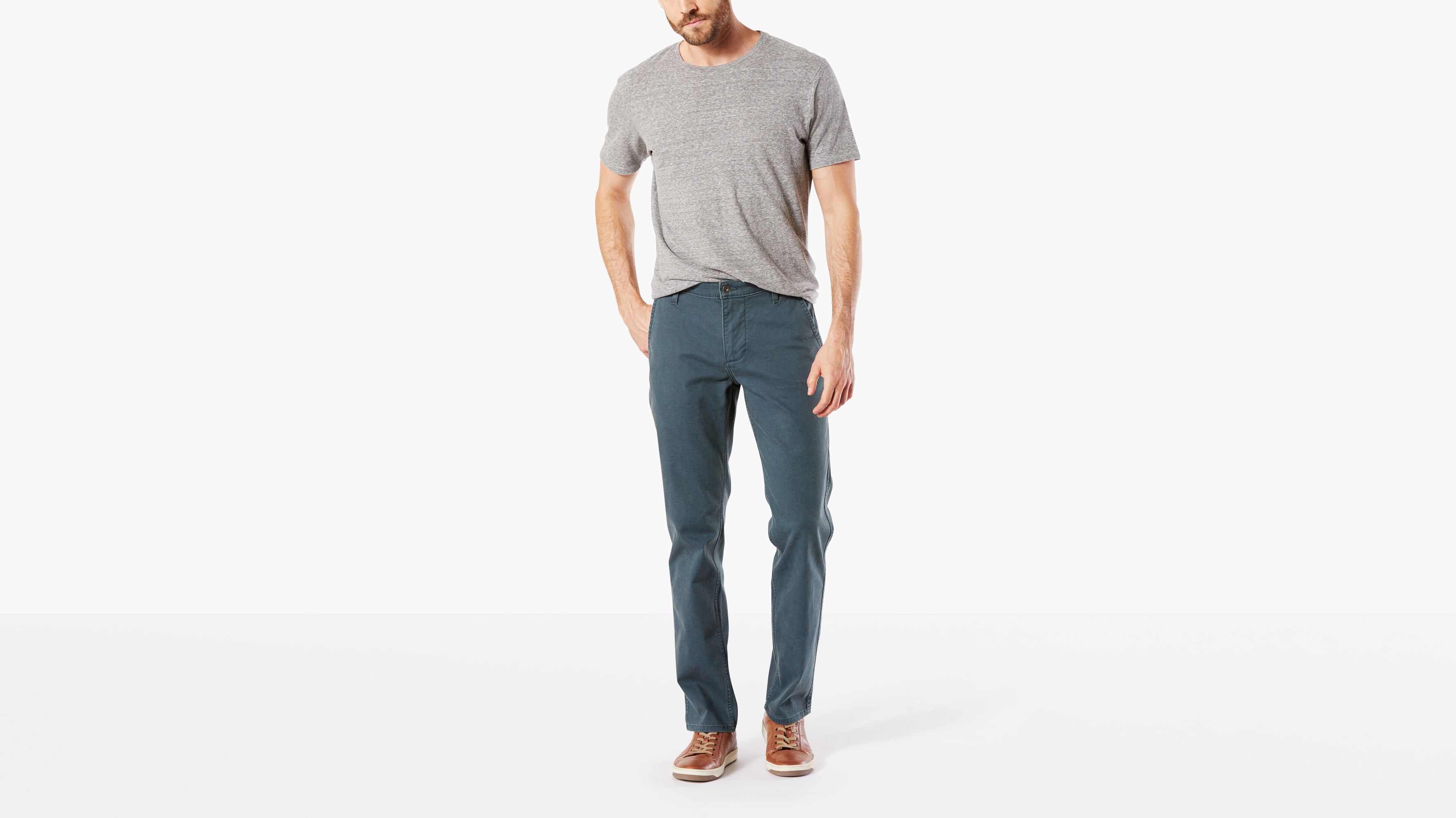 dockers alpha stretch