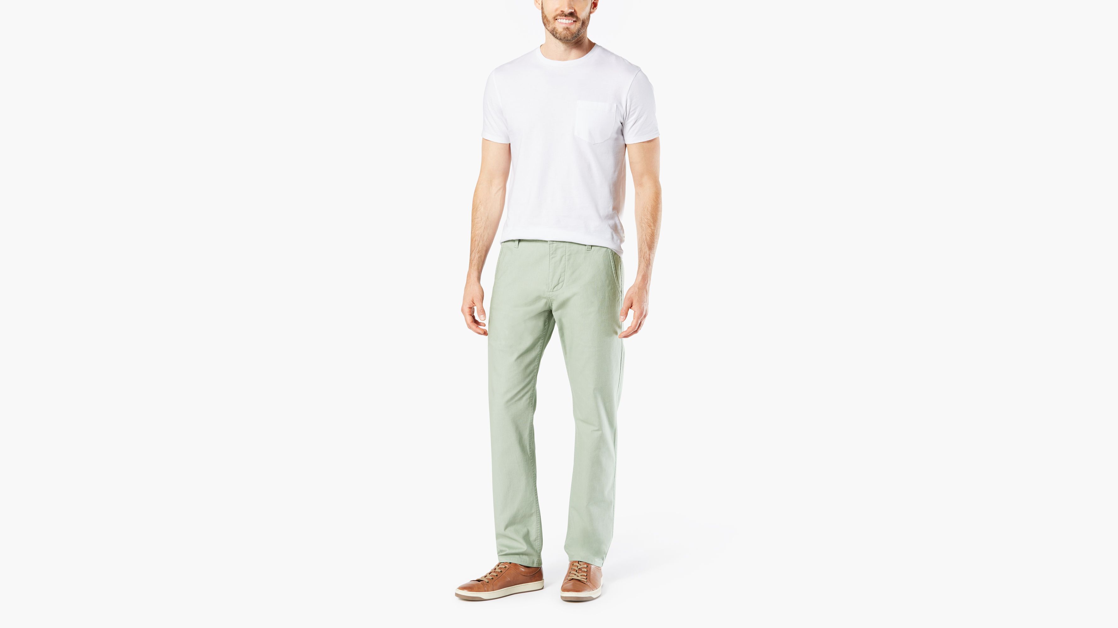 dockers alpha stretch