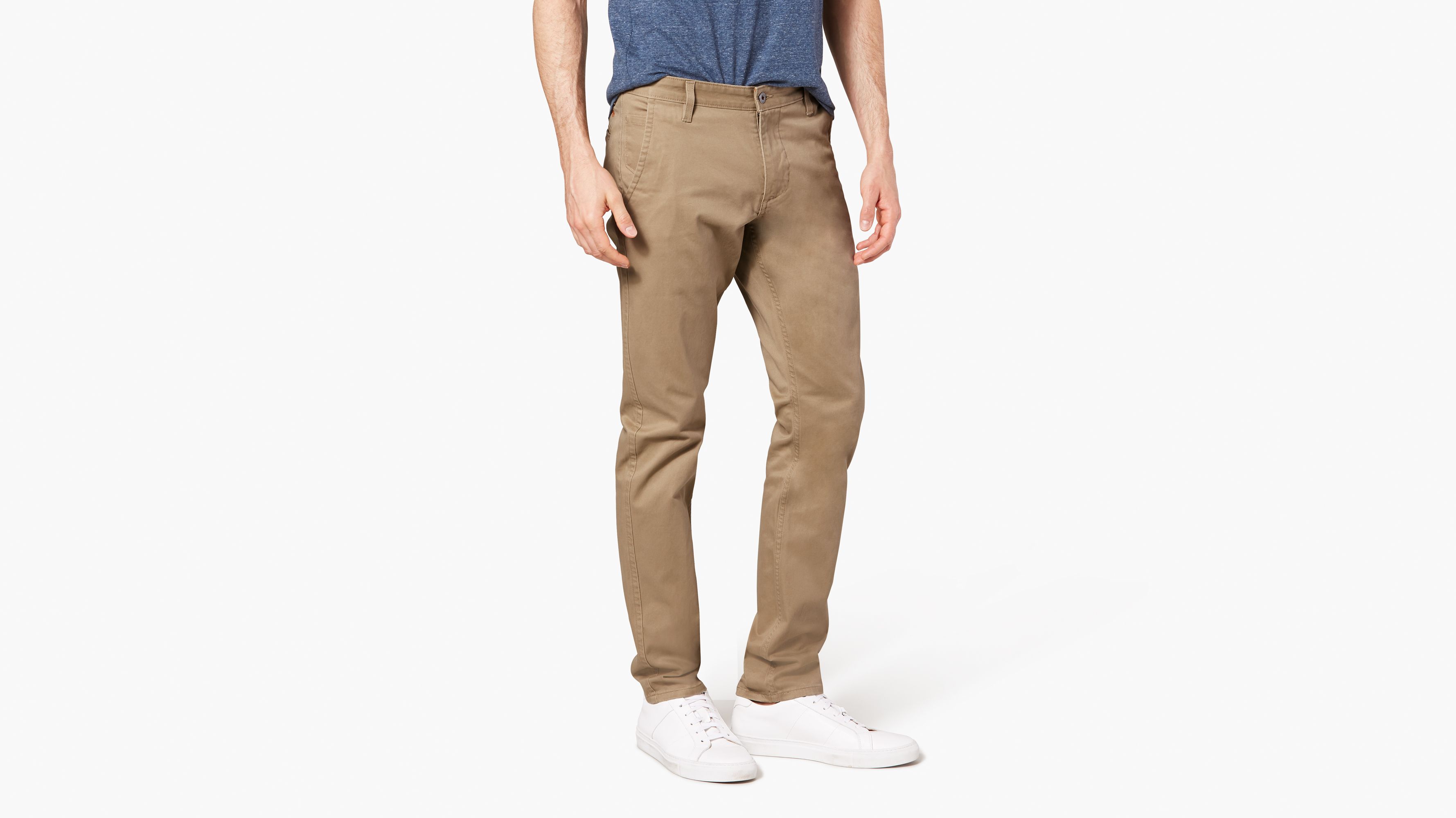khaki pants skinny mens