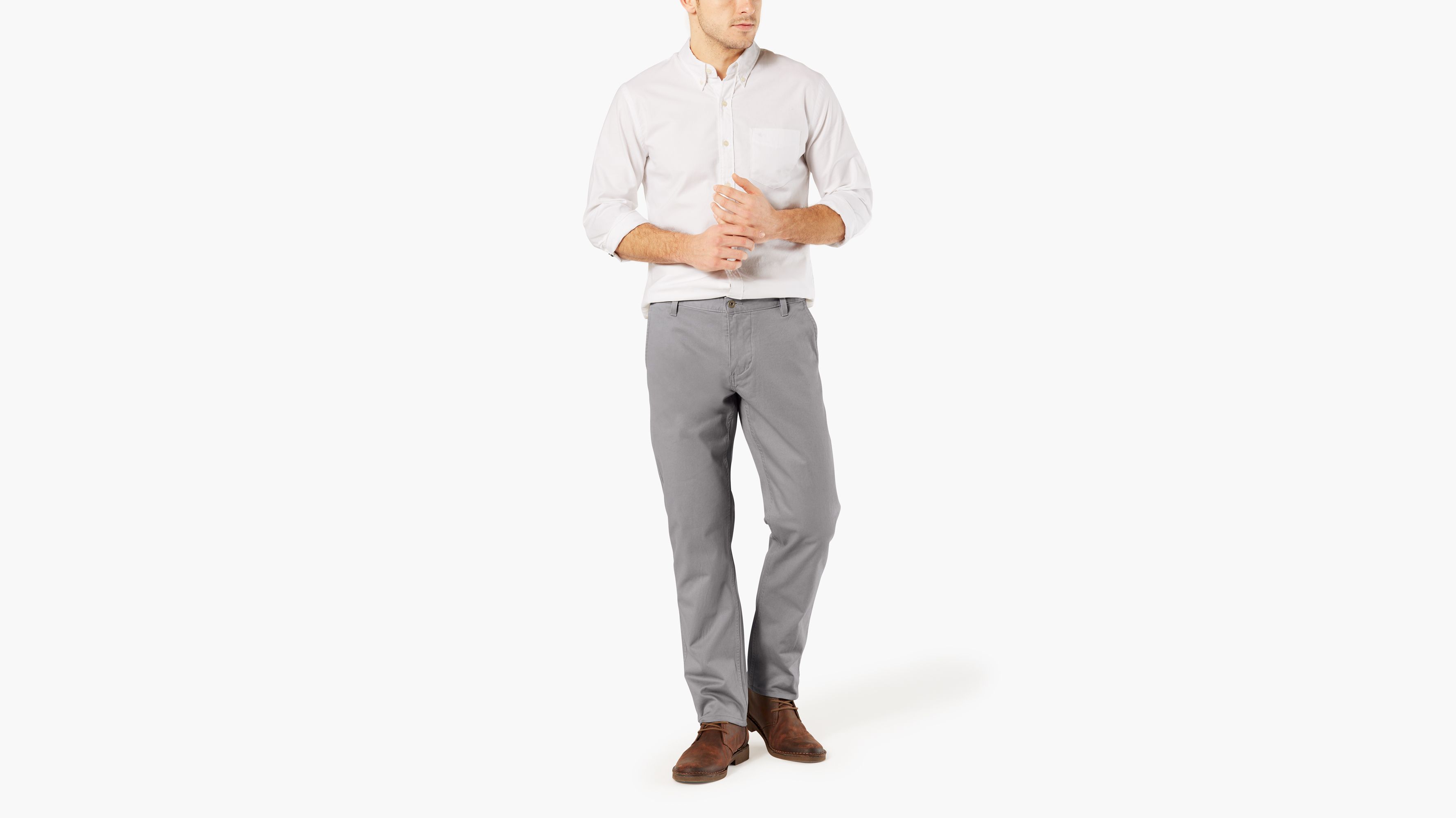 dockers tapered pants