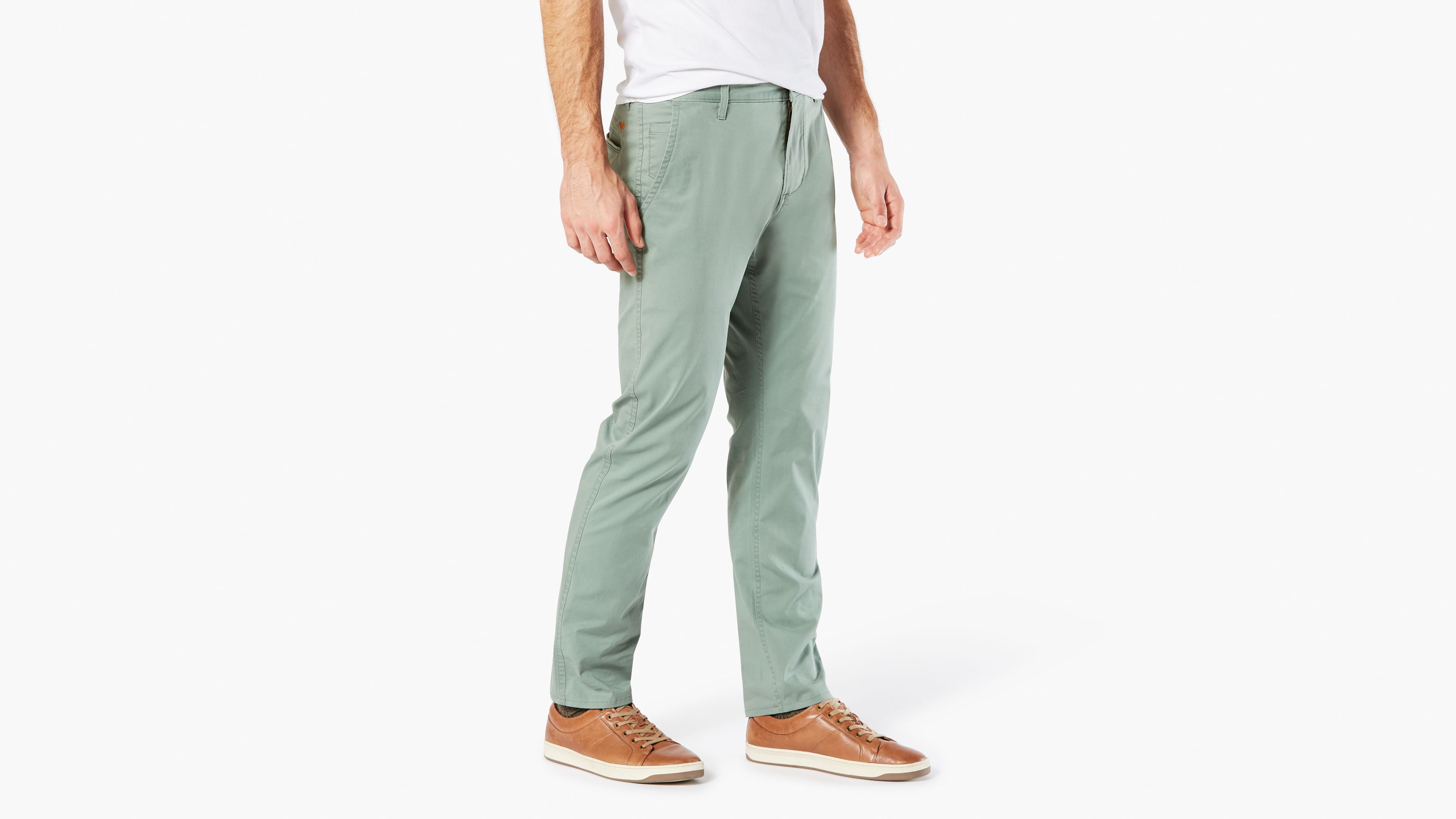 dockers alpha tapered