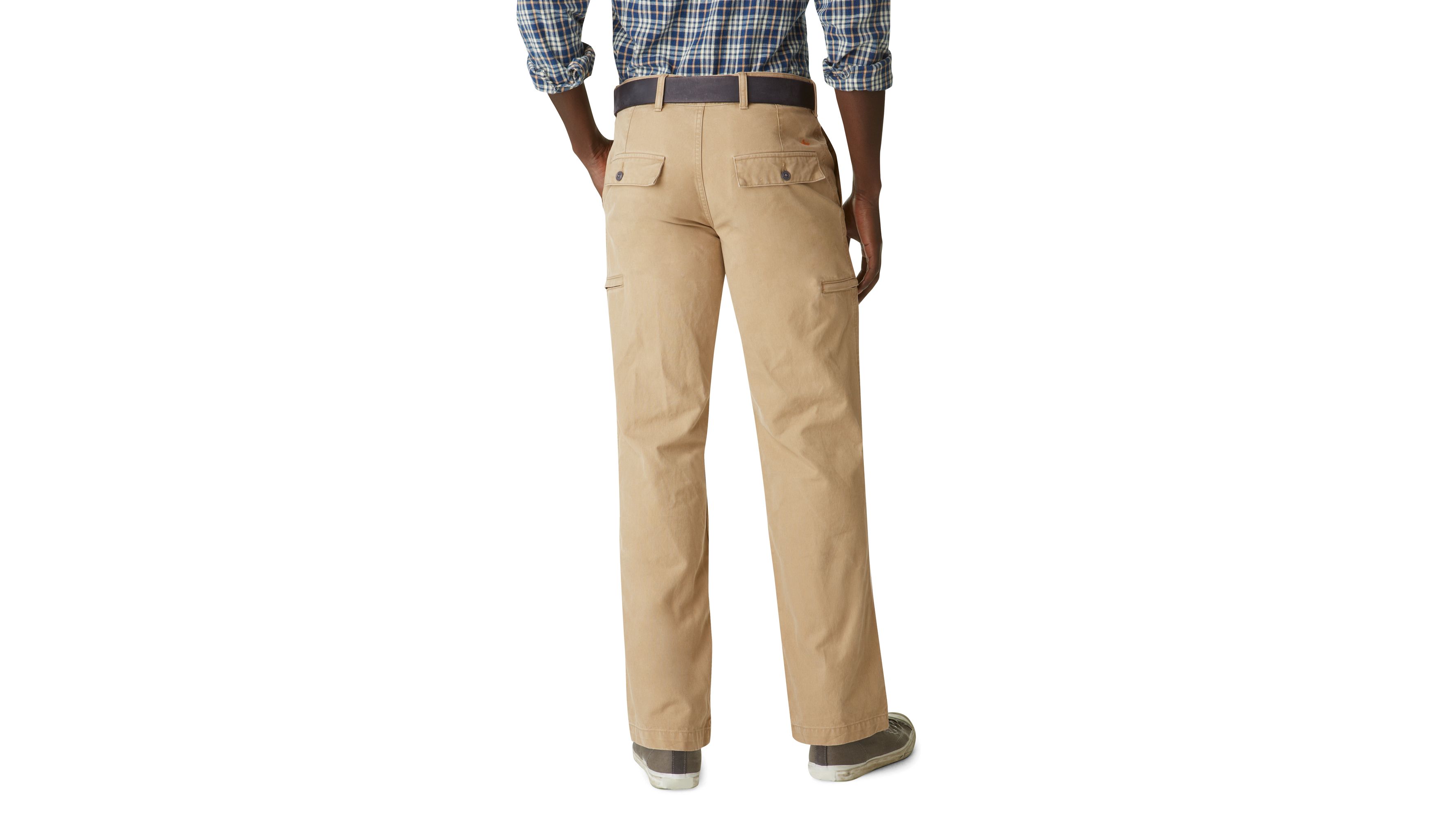 men's crossover cargo pants