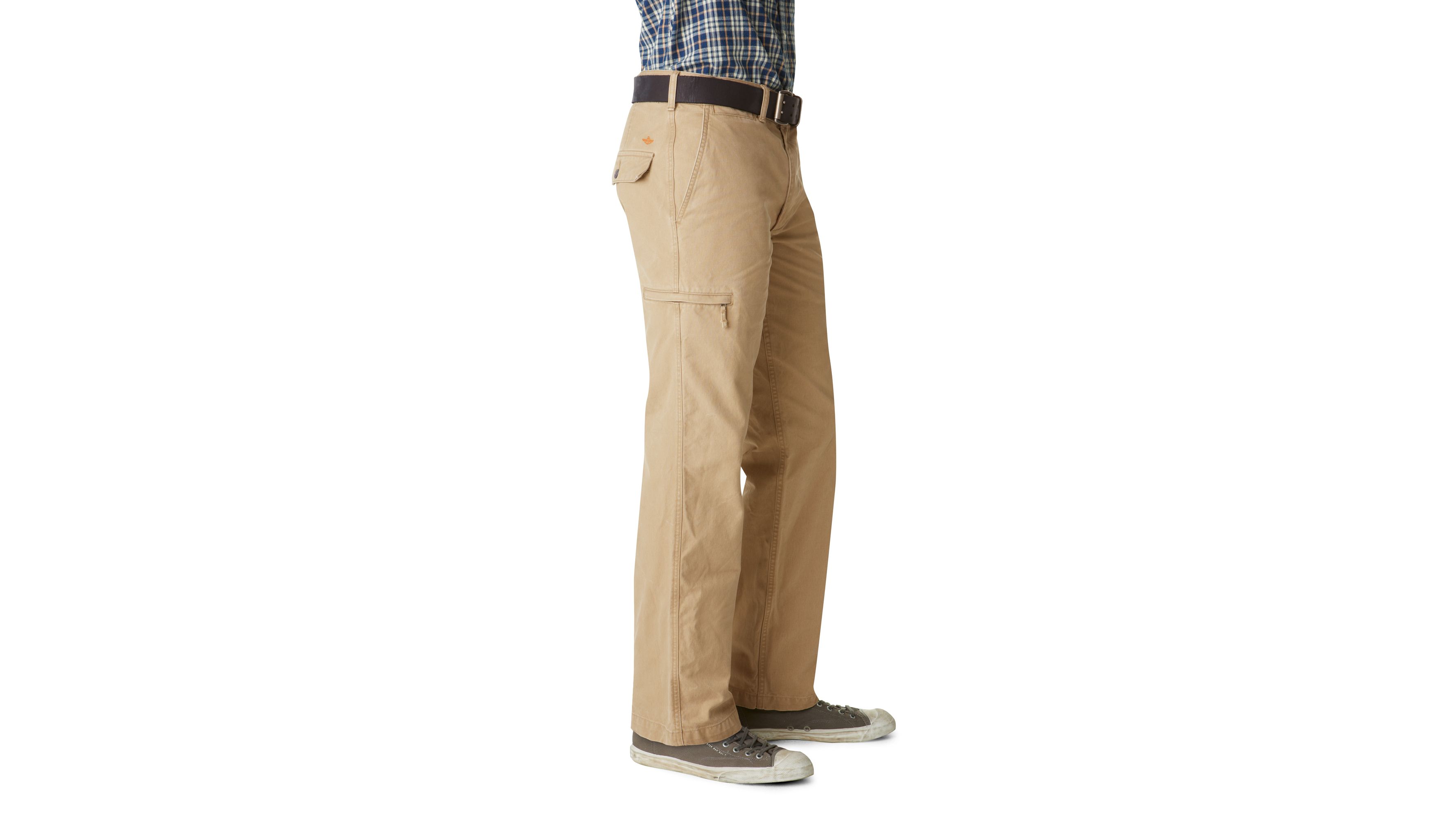 men's crossover cargo pants