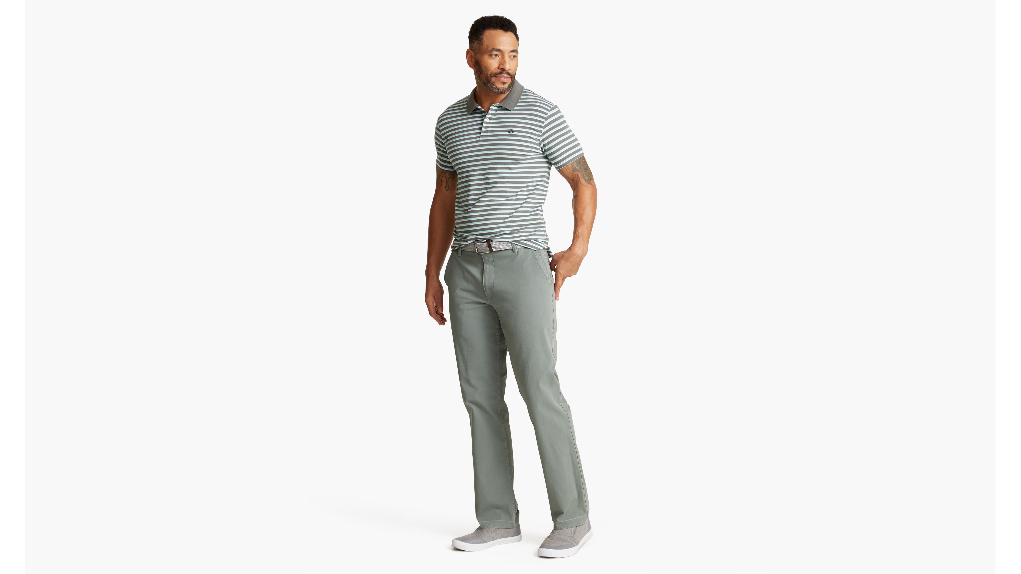 dockers flex comfort straight fit